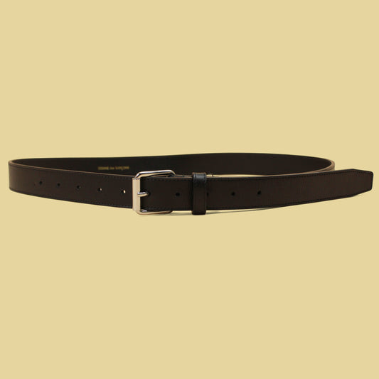 Comme des Garçons Black Leather Belt
