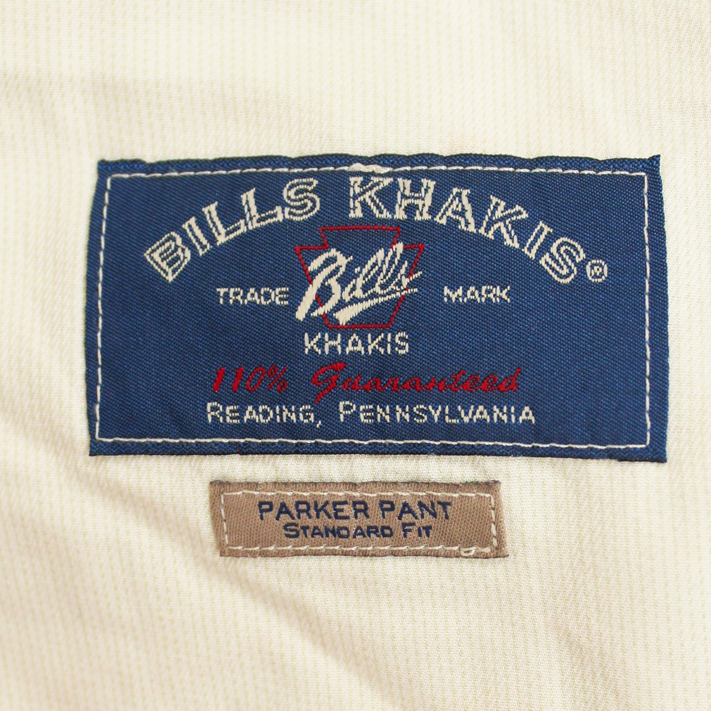 Bill's Khakis Madras Cotton Parker Pants