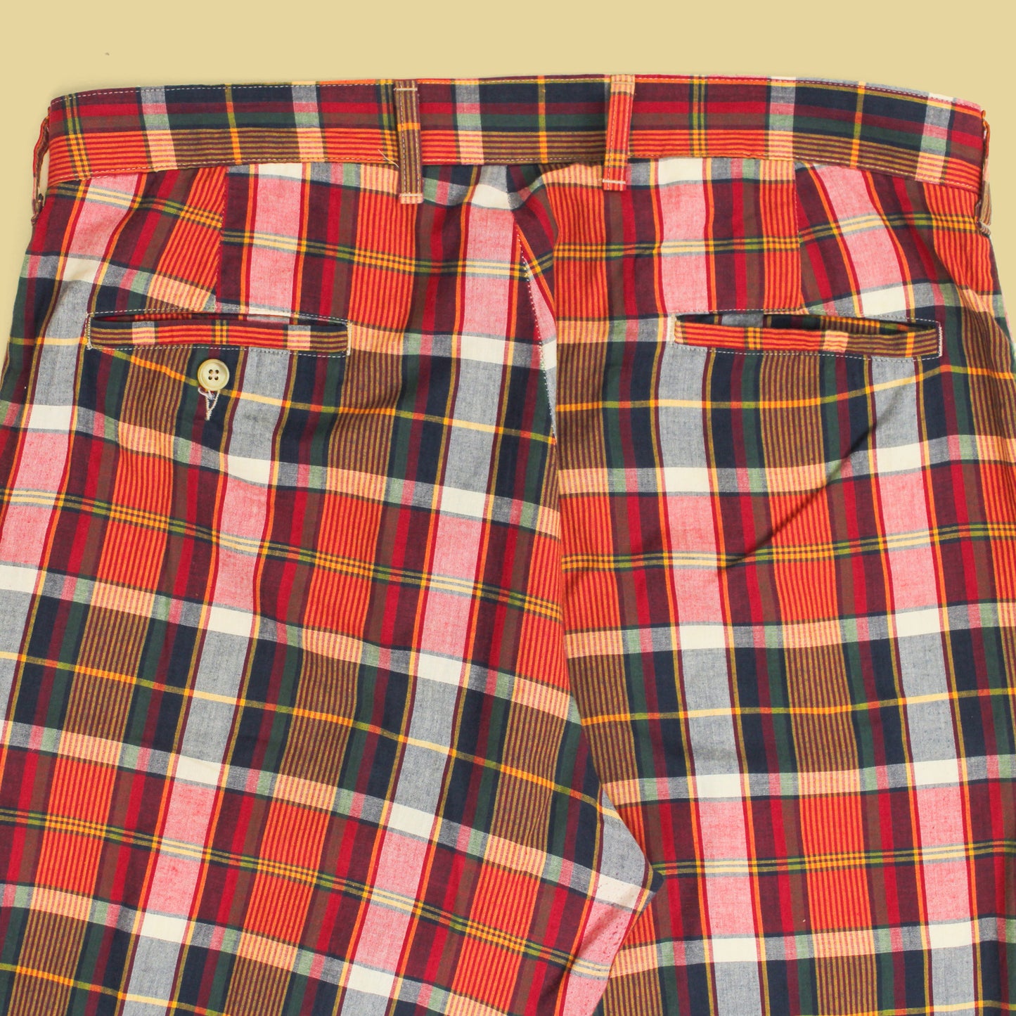 Bill's Khakis Madras Cotton Parker Pants