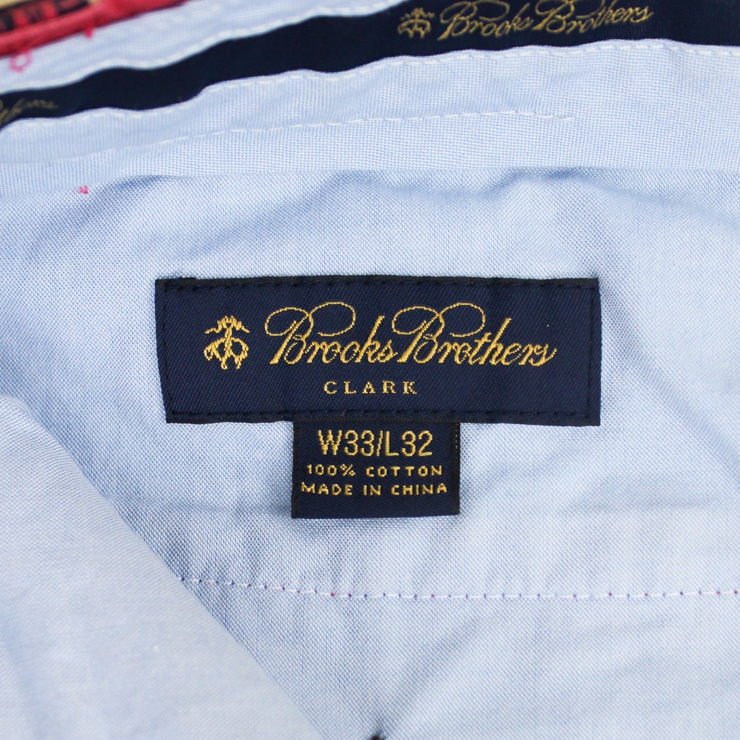 Brooks Brothers Sailboat Print Cotton Clark Pants
