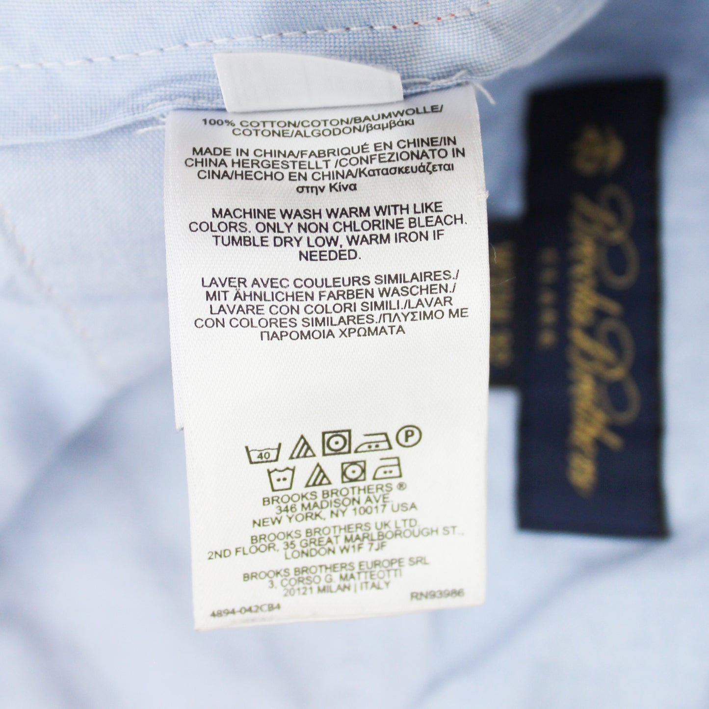 Brooks Brothers Sailboat Print Cotton Clark Pants