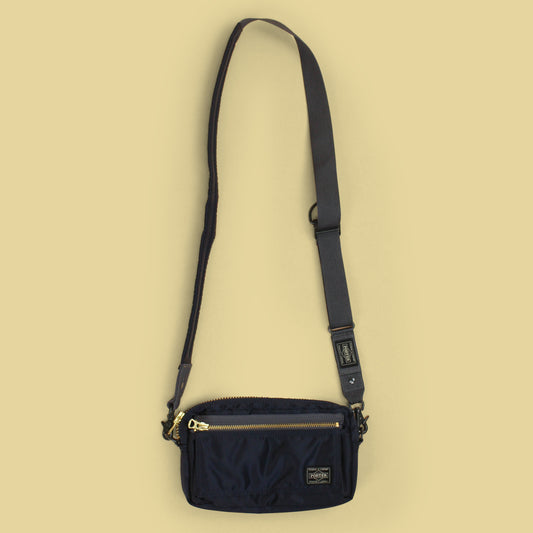 Porter Yoshida & Co. Tanker Crossbody Sling Bag with Wrist Strap
