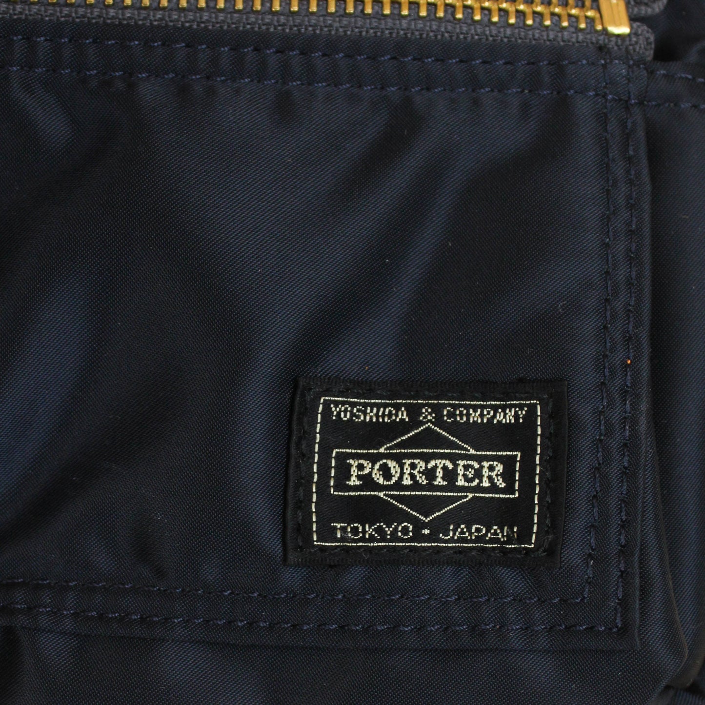 Porter Yoshida & Co. Tanker Crossbody Sling Bag with Wrist Strap