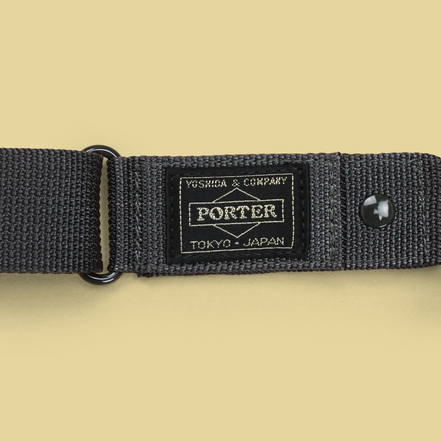 Porter Yoshida & Co. Tanker Crossbody Sling Bag with Wrist Strap