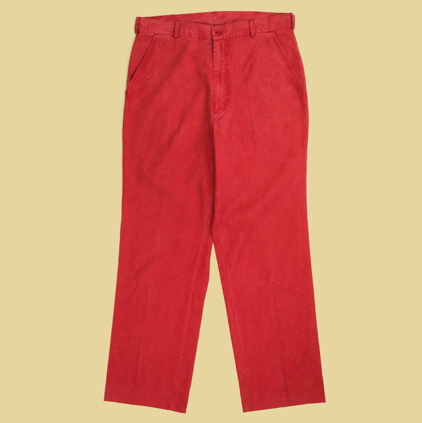 Vintage L.L. Bean Tropic Weights Cotton Pants