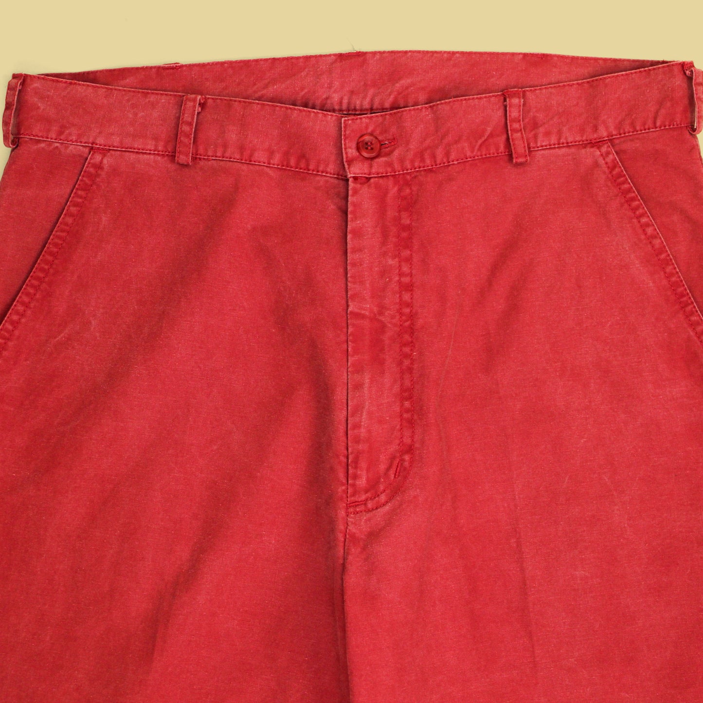Vintage L.L. Bean Tropic Weights Cotton Pants