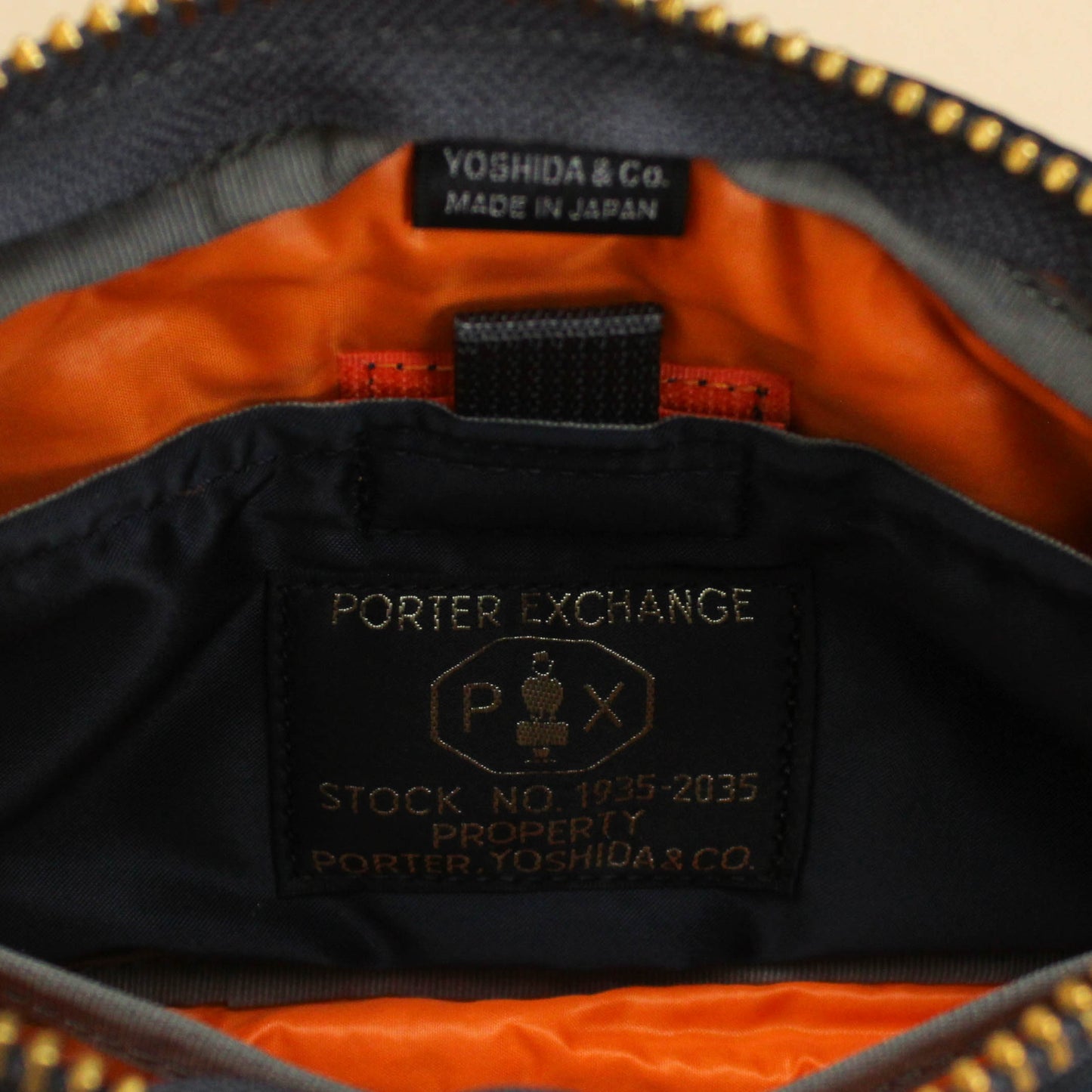 Porter Yoshida & Co. Tanker Crossbody Sling Bag with Wrist Strap