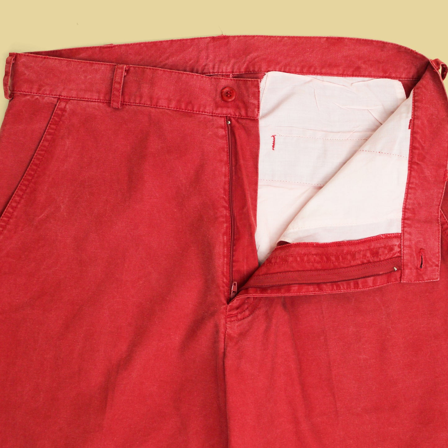 Vintage L.L. Bean Tropic Weights Cotton Pants