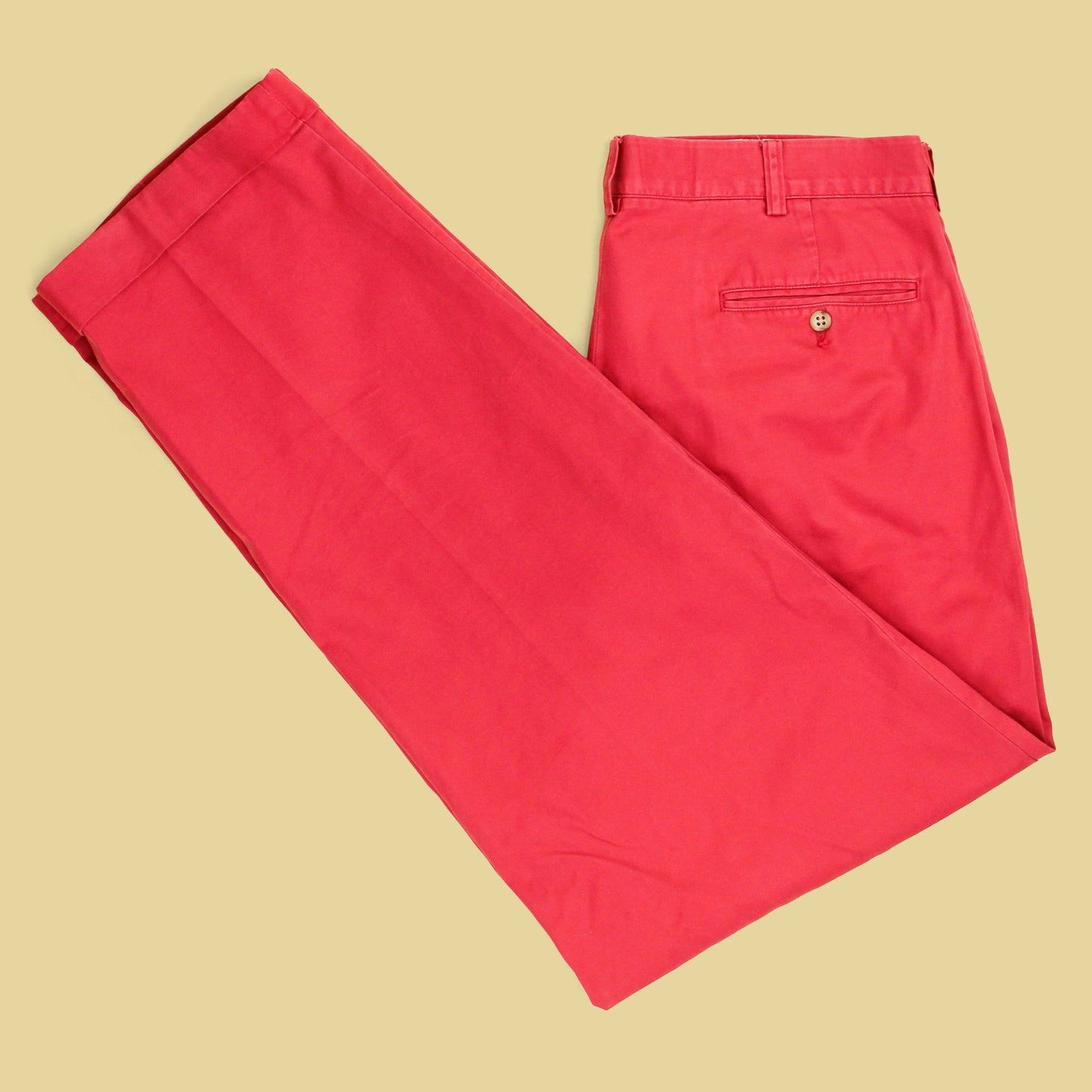 Vintage Polo Ralph Lauren Pleated Chino Pants