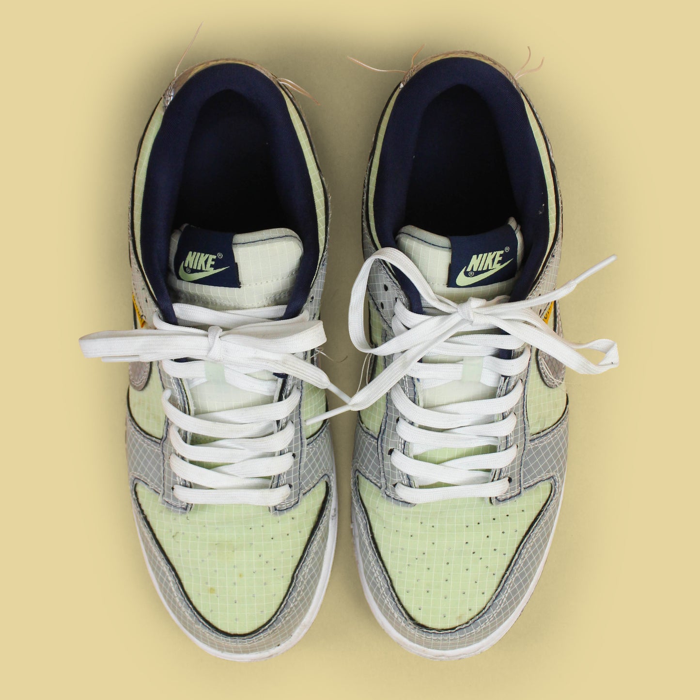 Union LA x Nike Passport Pack Pistachio Dunk Low Sneakers