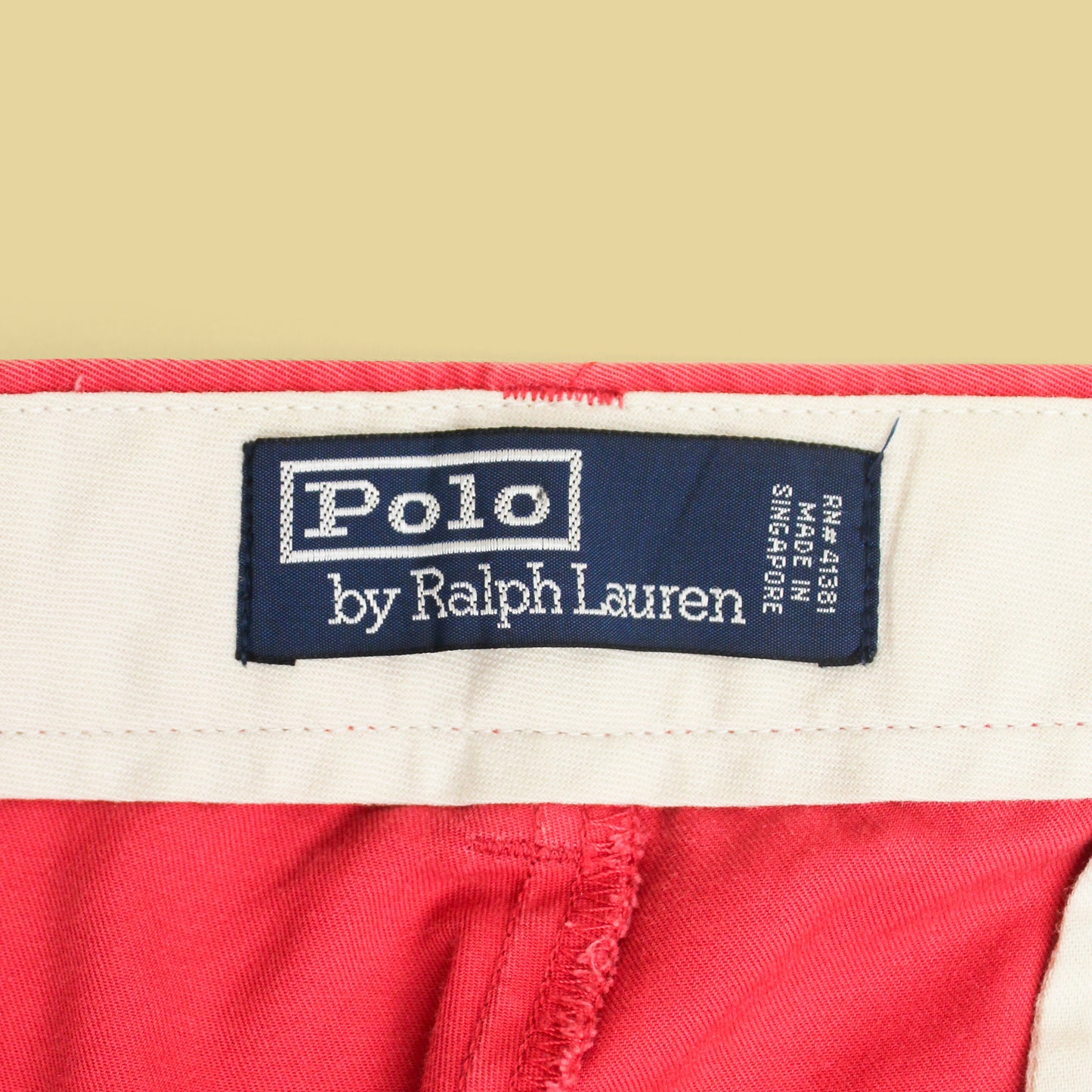 Vintage Polo Ralph Lauren Pleated Chino Pants