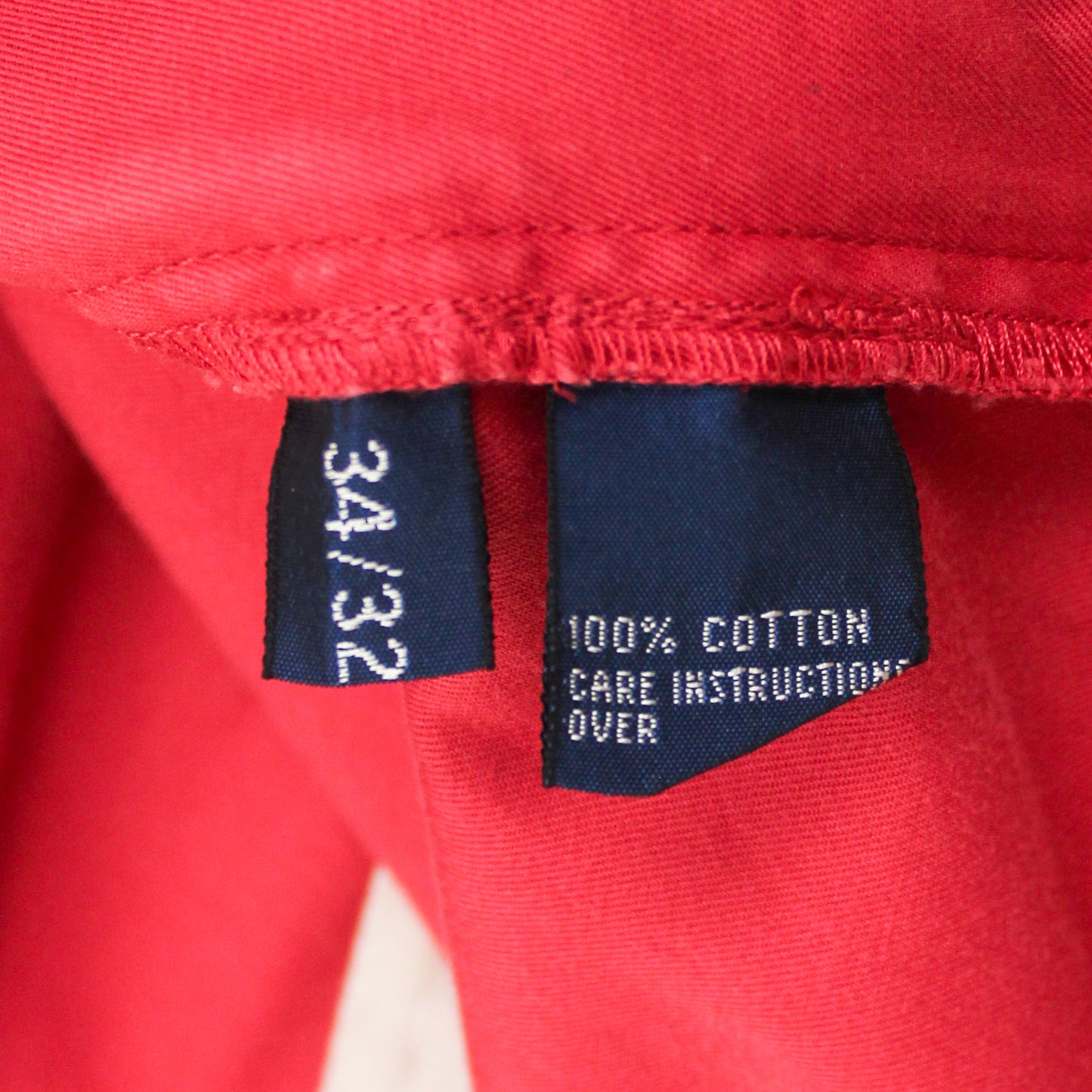 Vintage Polo Ralph Lauren Pleated Chino Pants