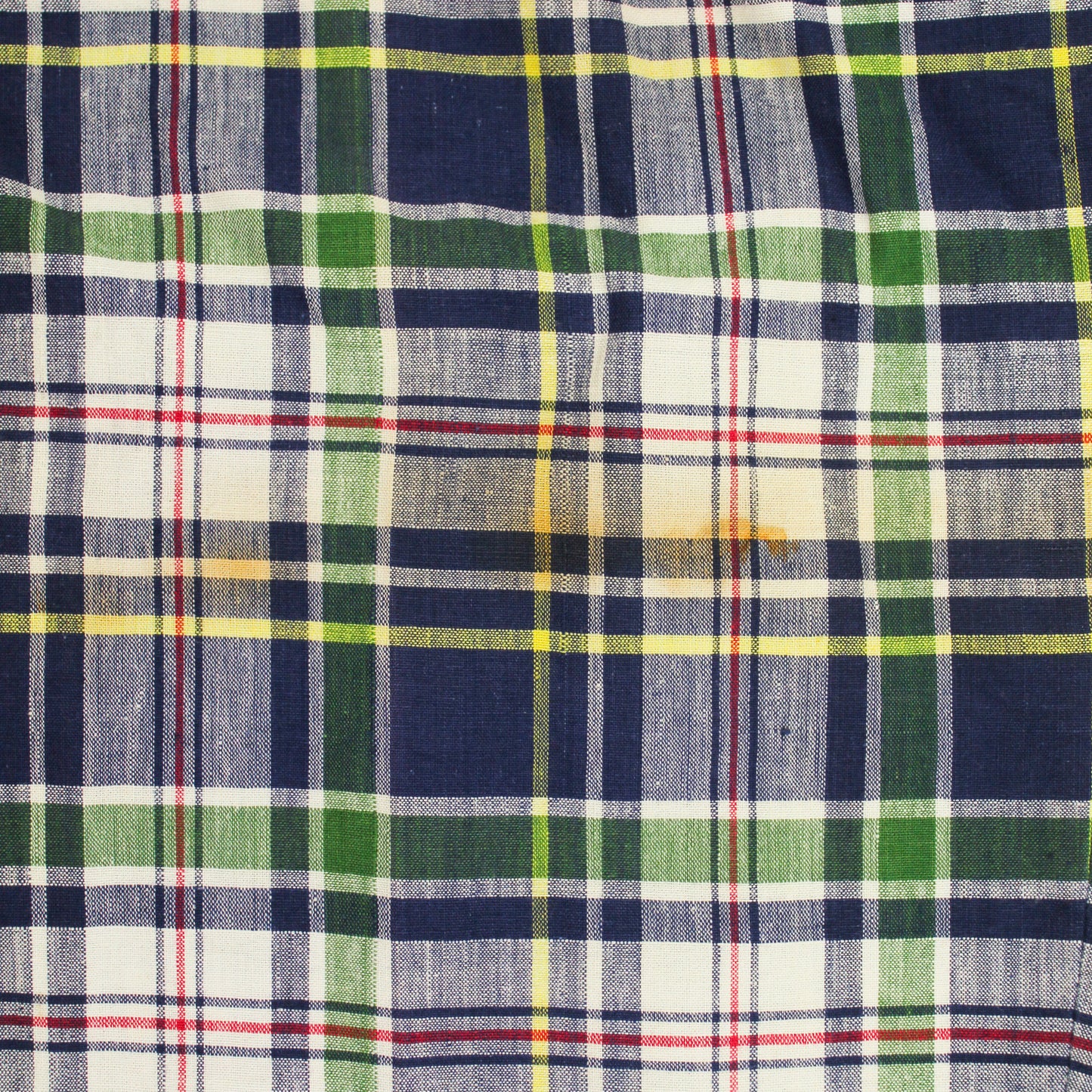 Vintage Asher Madras Cotton Pants