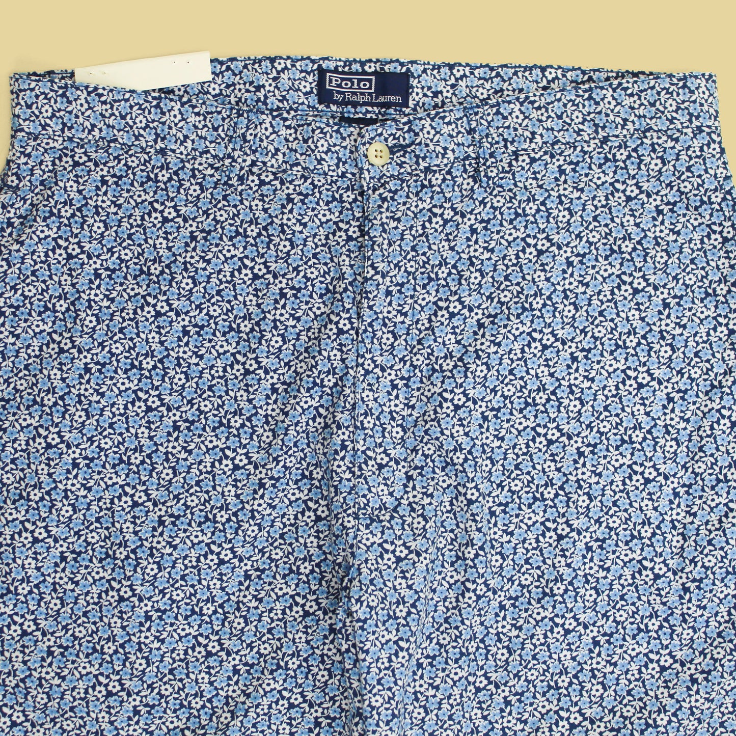 Vintage Polo Ralph Lauren Floral Print Cotton Pants