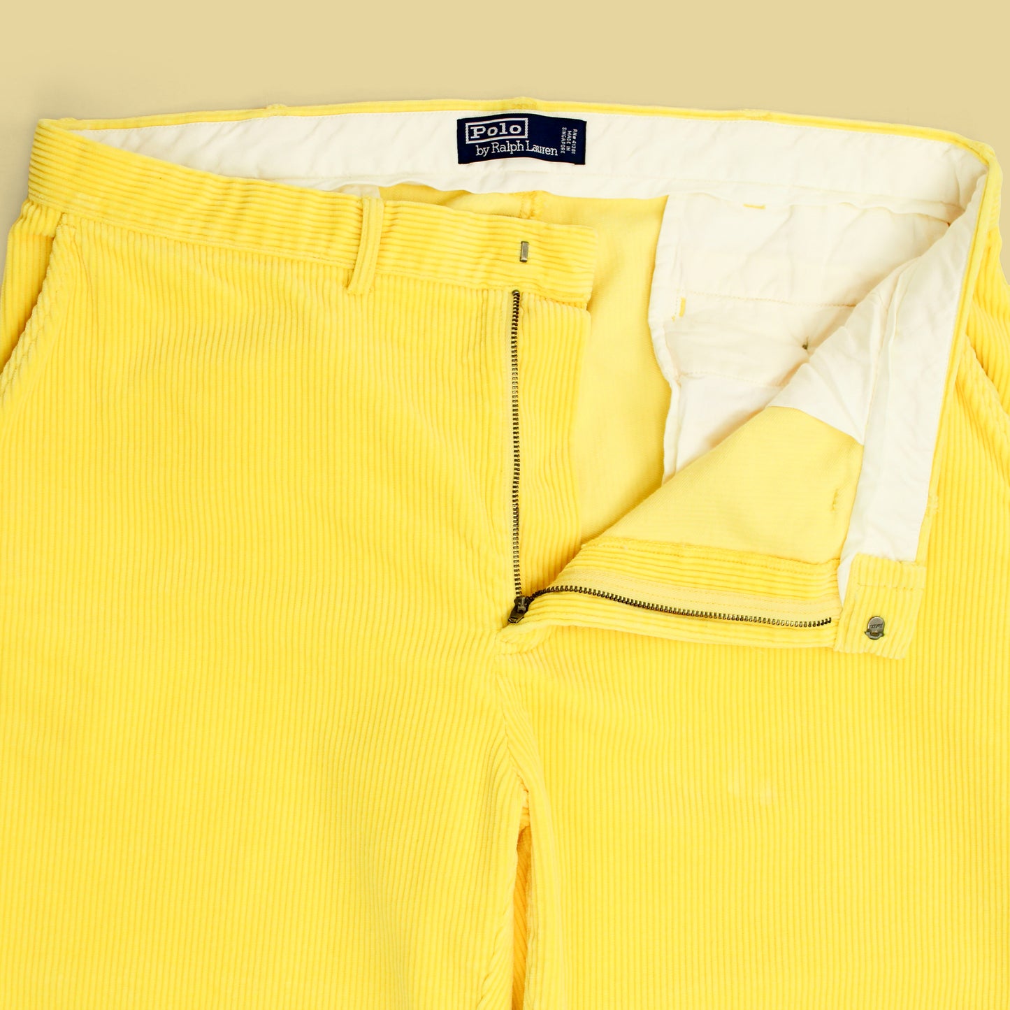 Vintage Polo Ralph Lauren Wide-Wale Corduroy Pants