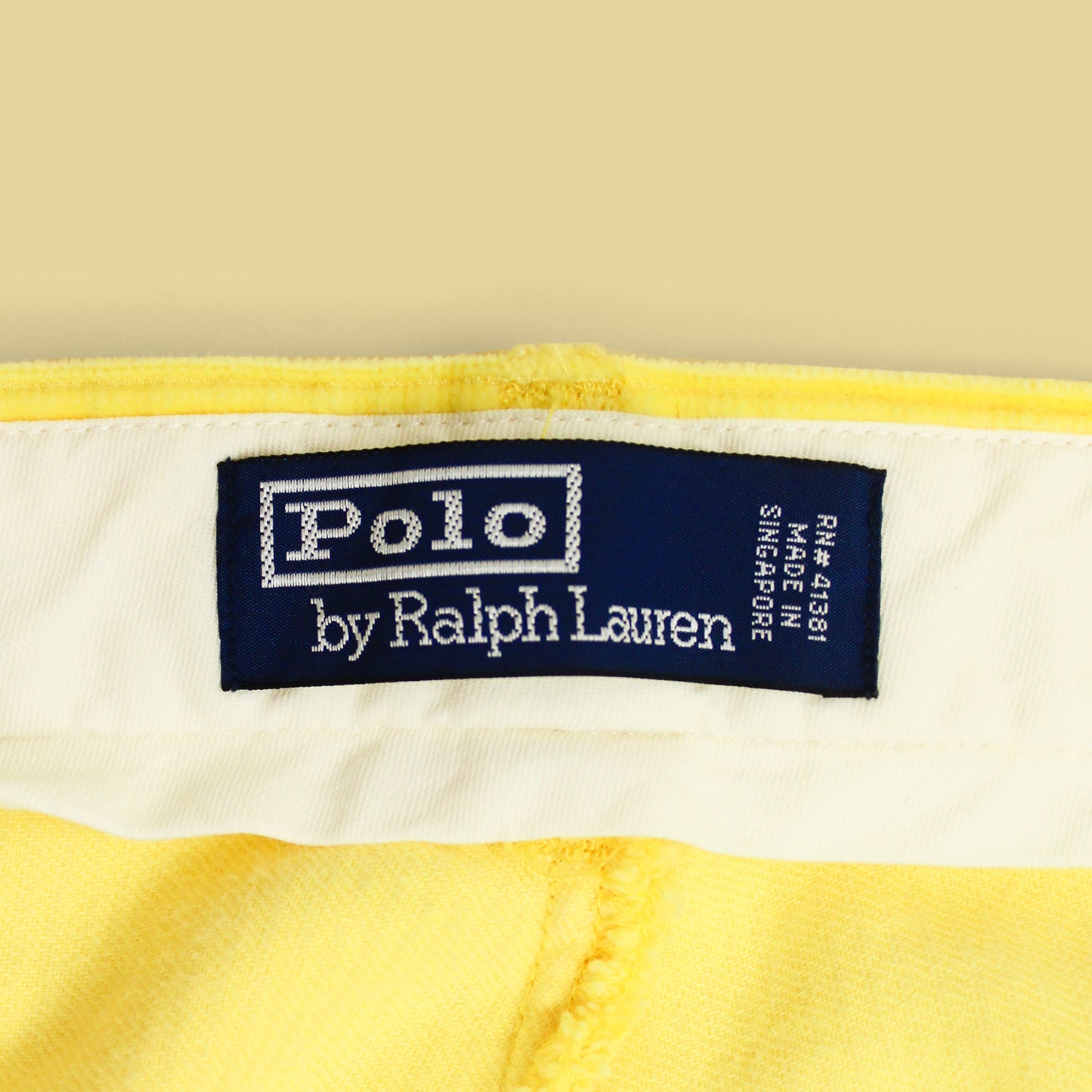 Vintage Polo Ralph Lauren Wide-Wale Corduroy Pants