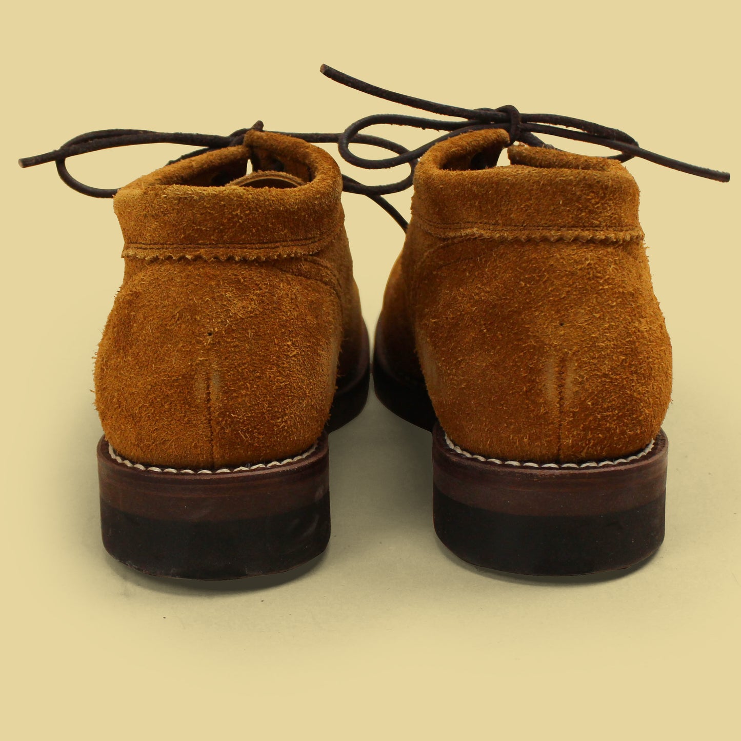 Rolling Dub Trio Tobacco Oiled Suede Coupen Mid-Cut Boots