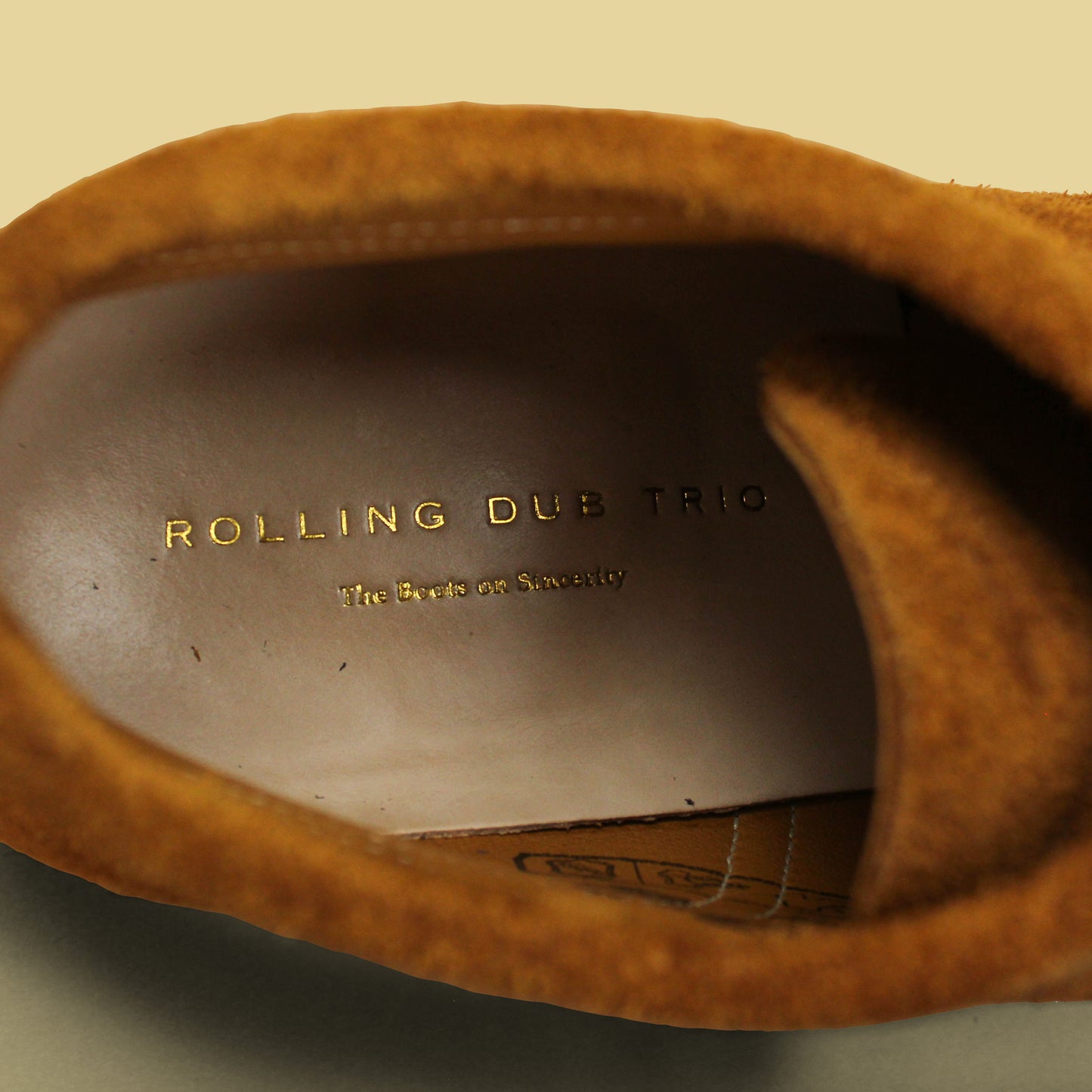 Rolling Dub Trio Tobacco Oiled Suede Coupen Mid-Cut Boots