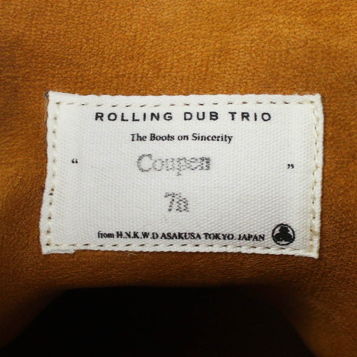Rolling Dub Trio Tobacco Oiled Suede Coupen Mid-Cut Boots