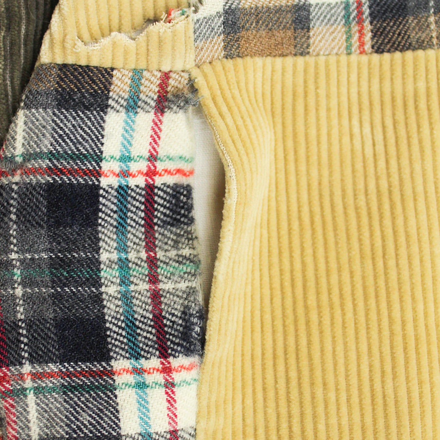 Brigadoon Patchwork Flannel/Corduroy Pants