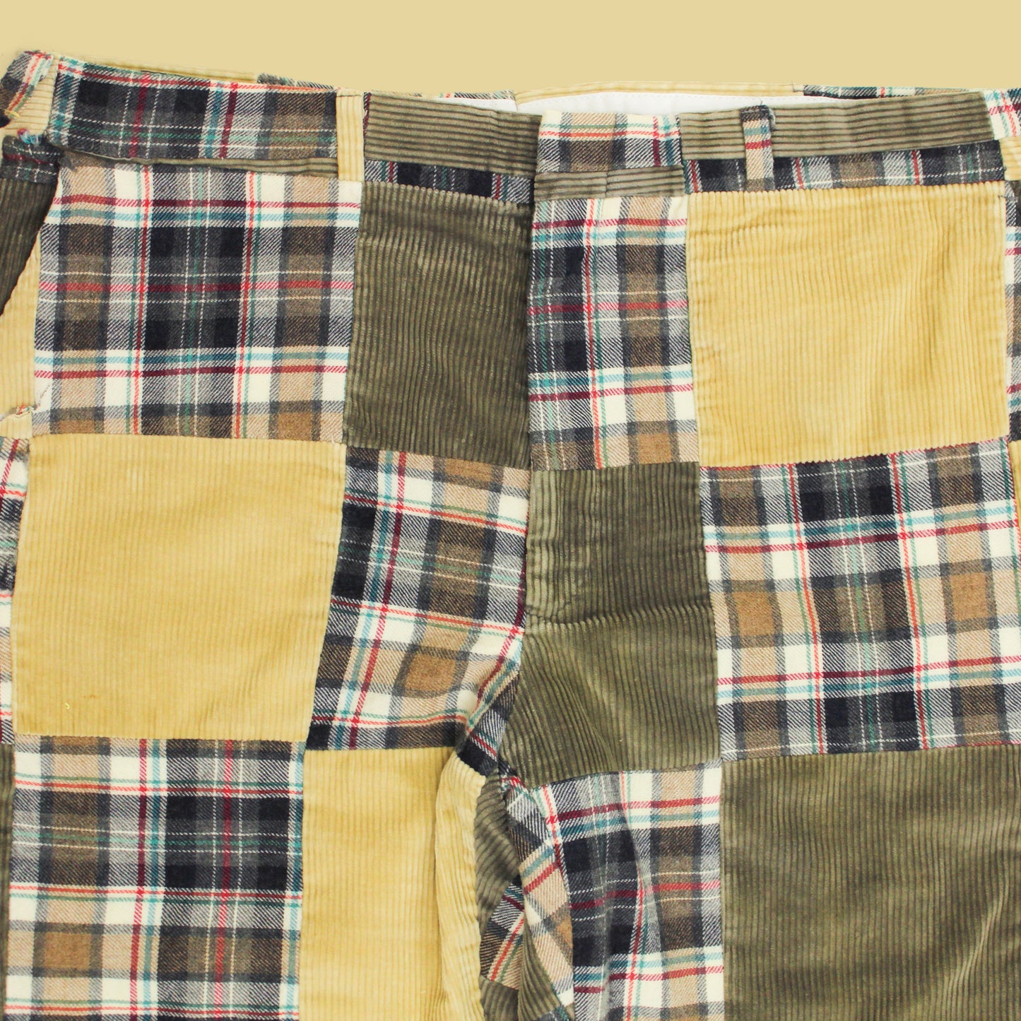 Brigadoon Patchwork Flannel/Corduroy Pants