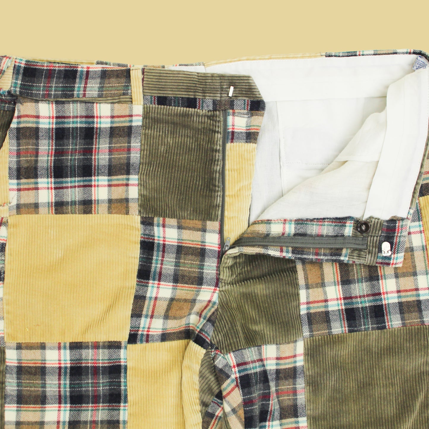 Brigadoon Patchwork Flannel/Corduroy Pants