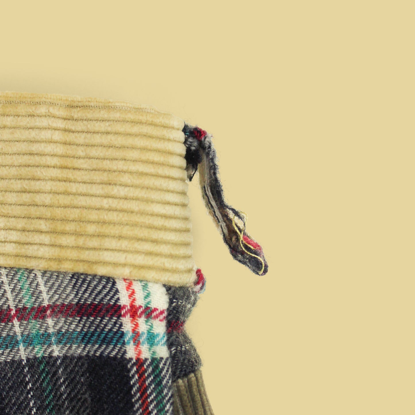 Brigadoon Patchwork Flannel/Corduroy Pants