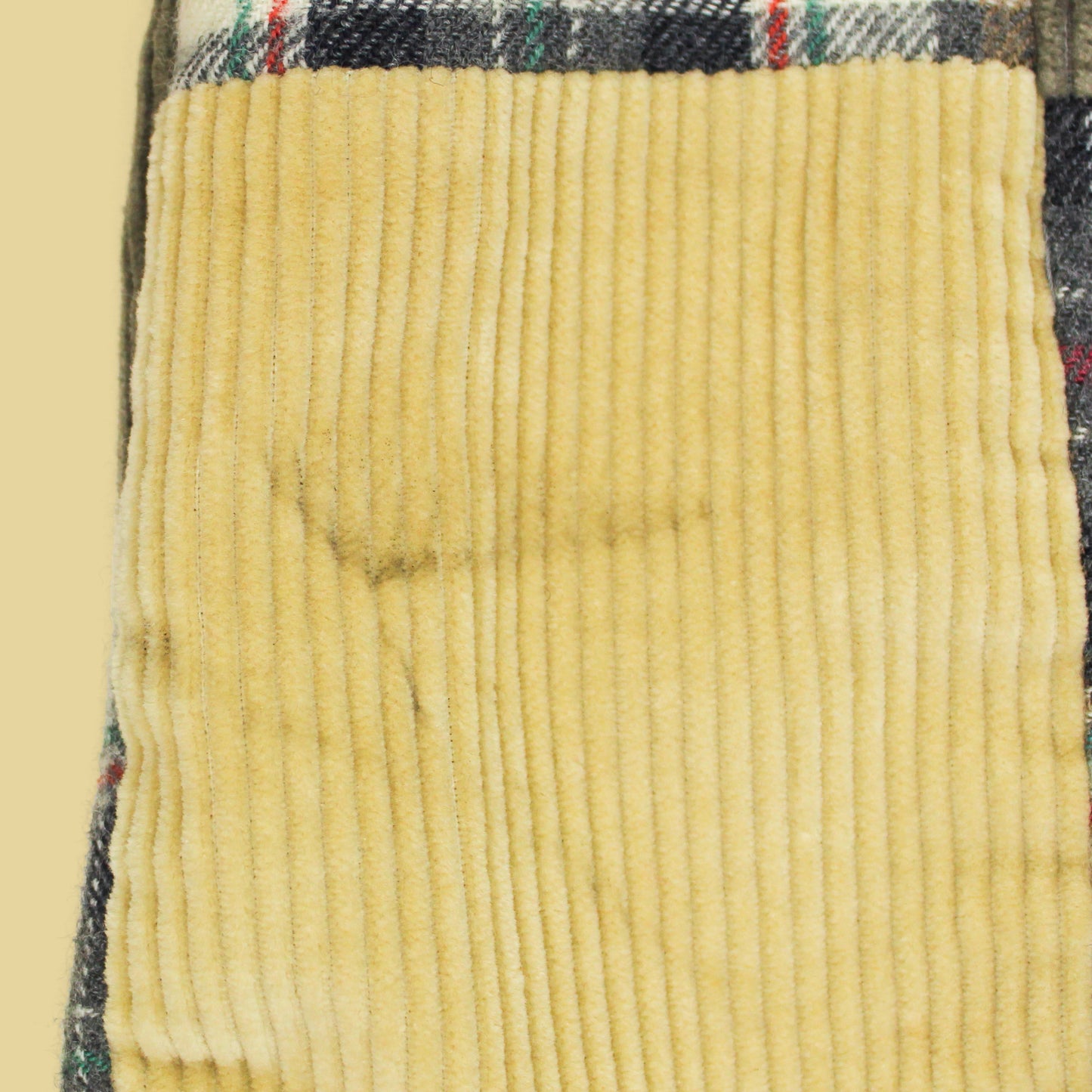 Brigadoon Patchwork Flannel/Corduroy Pants