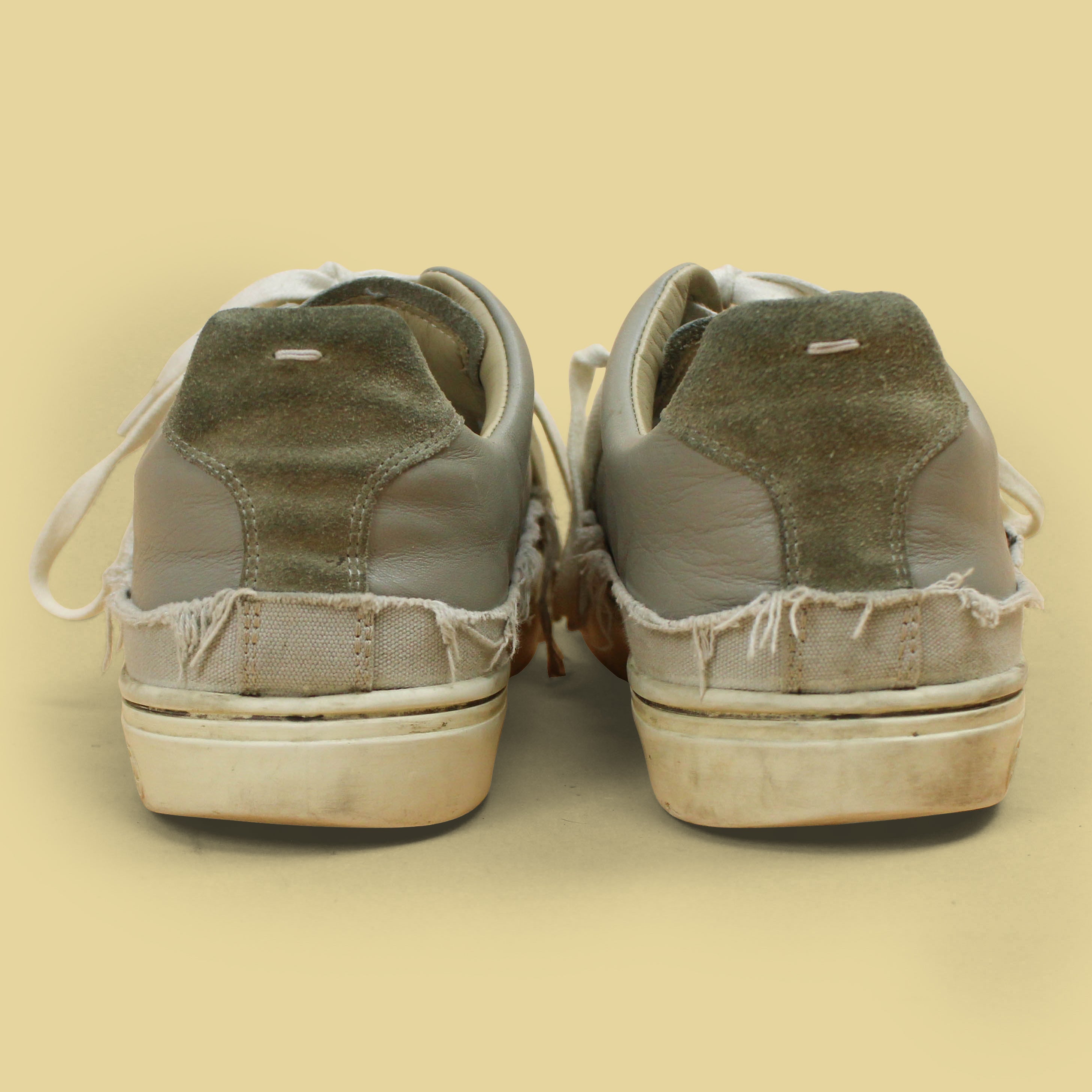 Maison Margiela Distressed Canvas/Leather New Evolution