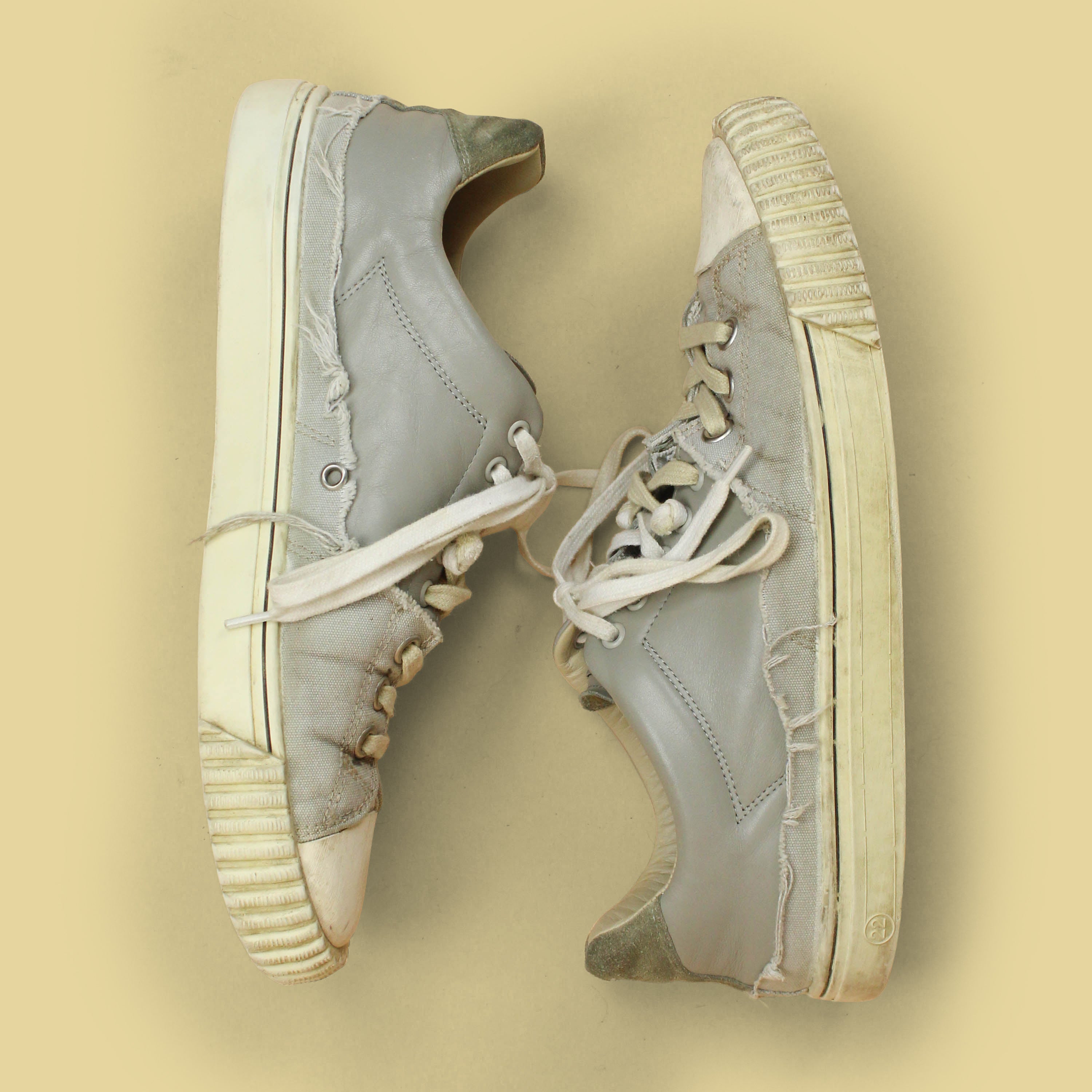Maison Margiela Distressed Canvas/Leather New Evolution