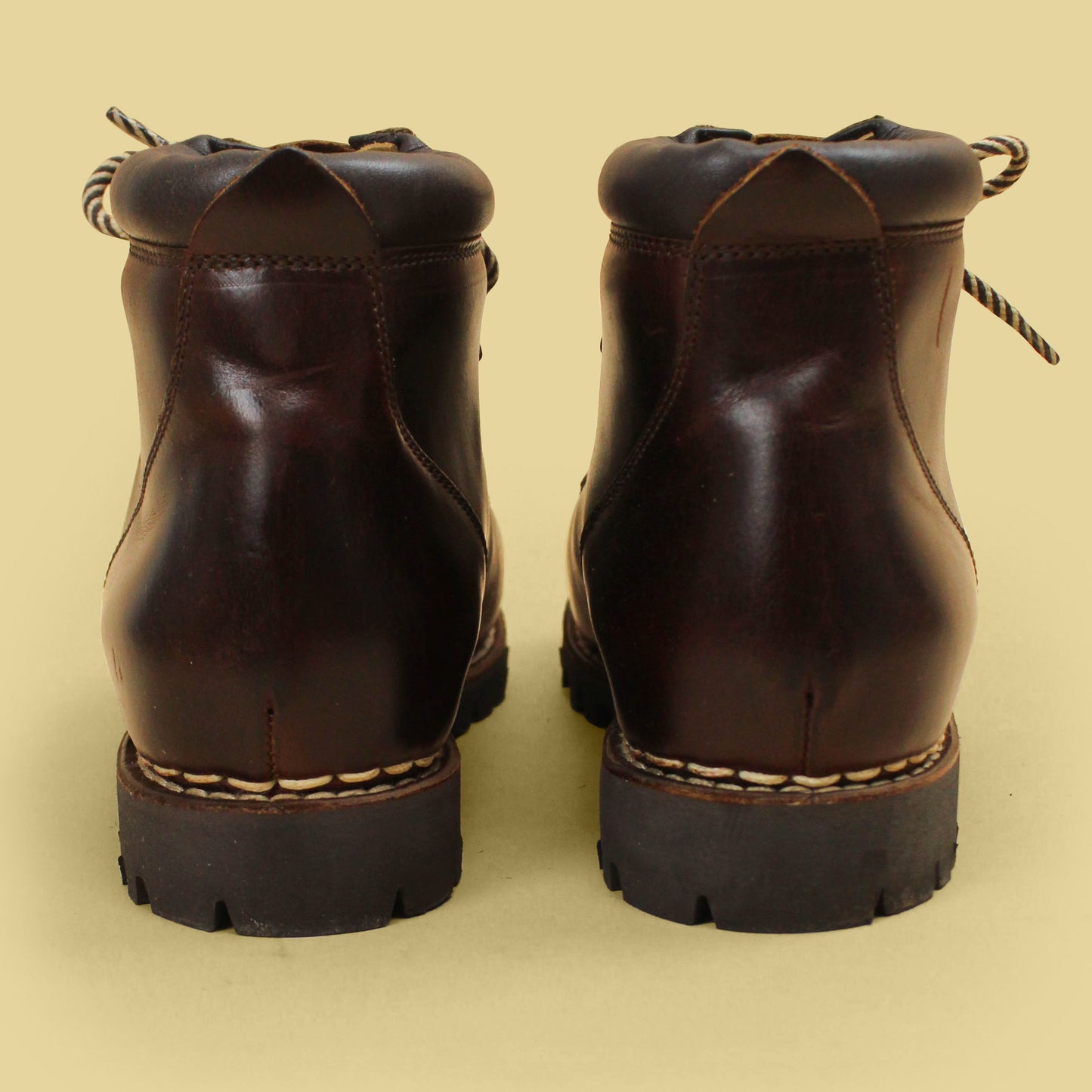 Paraboot Marron Lis Ecorce Leather Avoriaz Hiking Boot