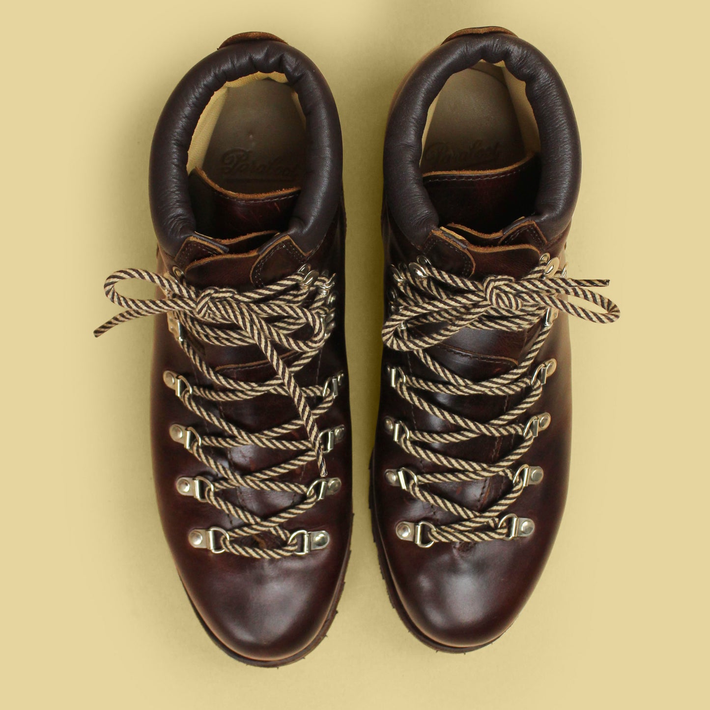 Paraboot Marron Lis Ecorce Leather Avoriaz Hiking Boot