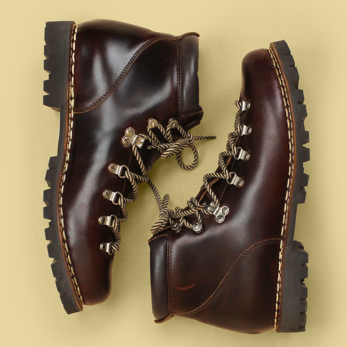 Paraboot Marron Lis Ecorce Leather Avoriaz Hiking Boot