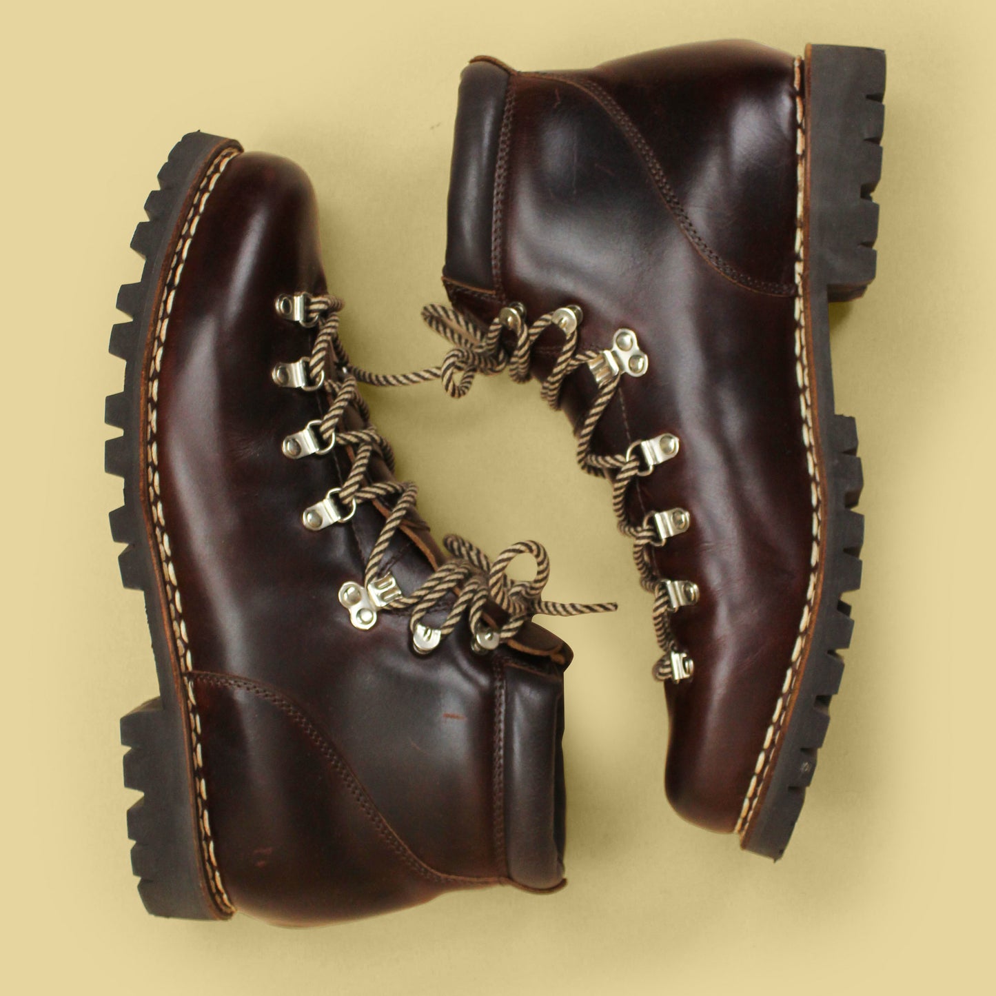 Paraboot Marron Lis Ecorce Leather Avoriaz Hiking Boot