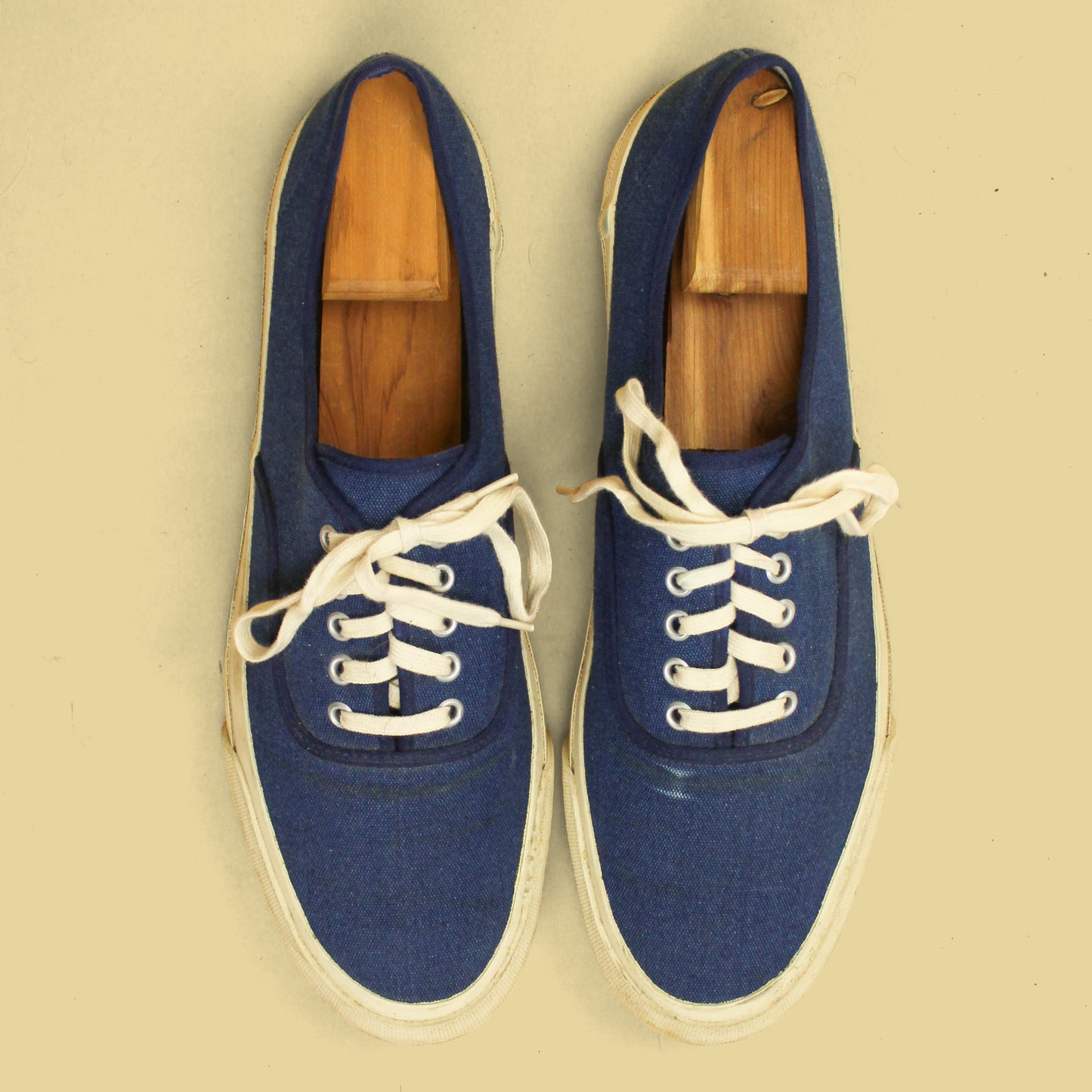 Doek by Moonstar Indigo Canvas Tennis Sneakers