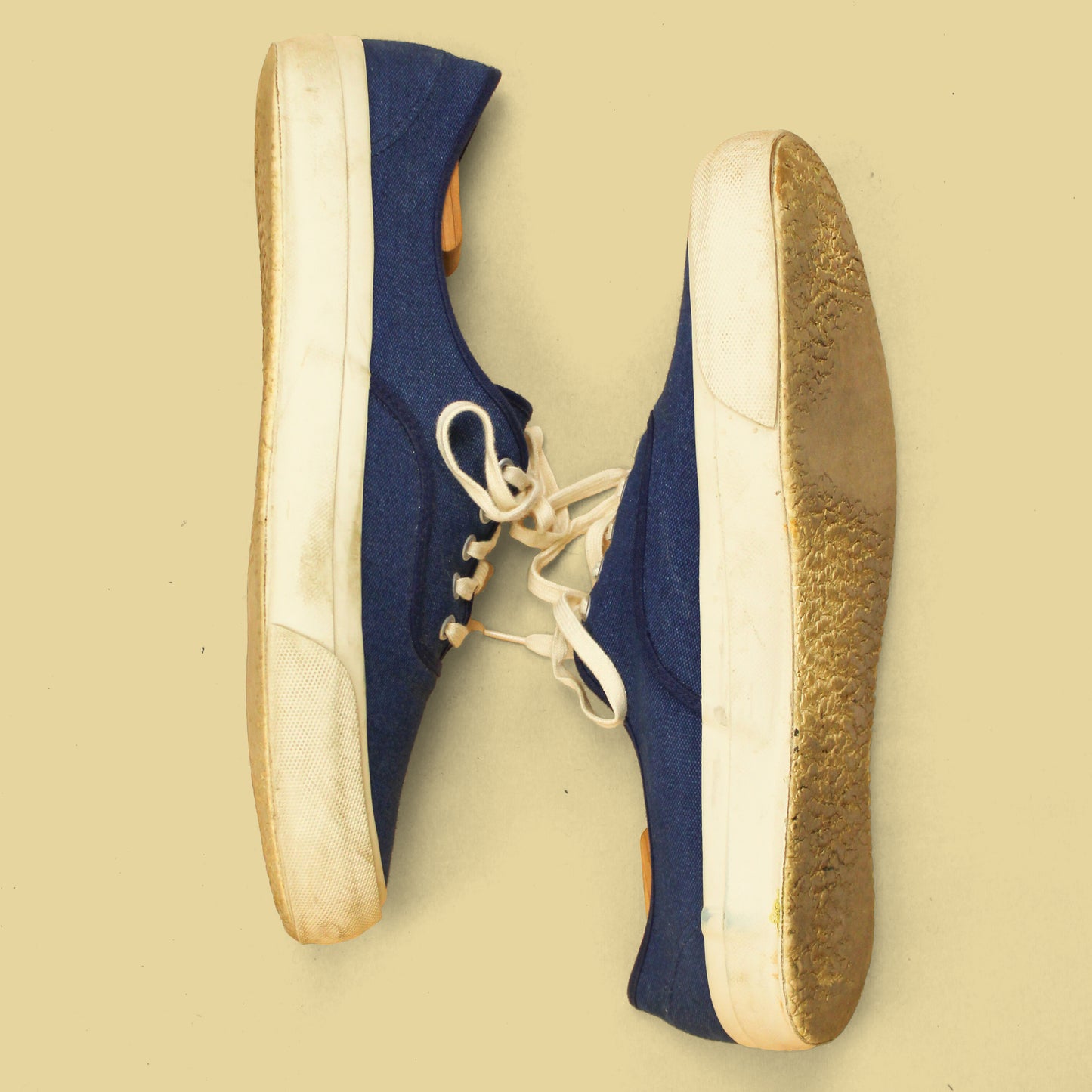 Doek by Moonstar Indigo Canvas Tennis Sneakers