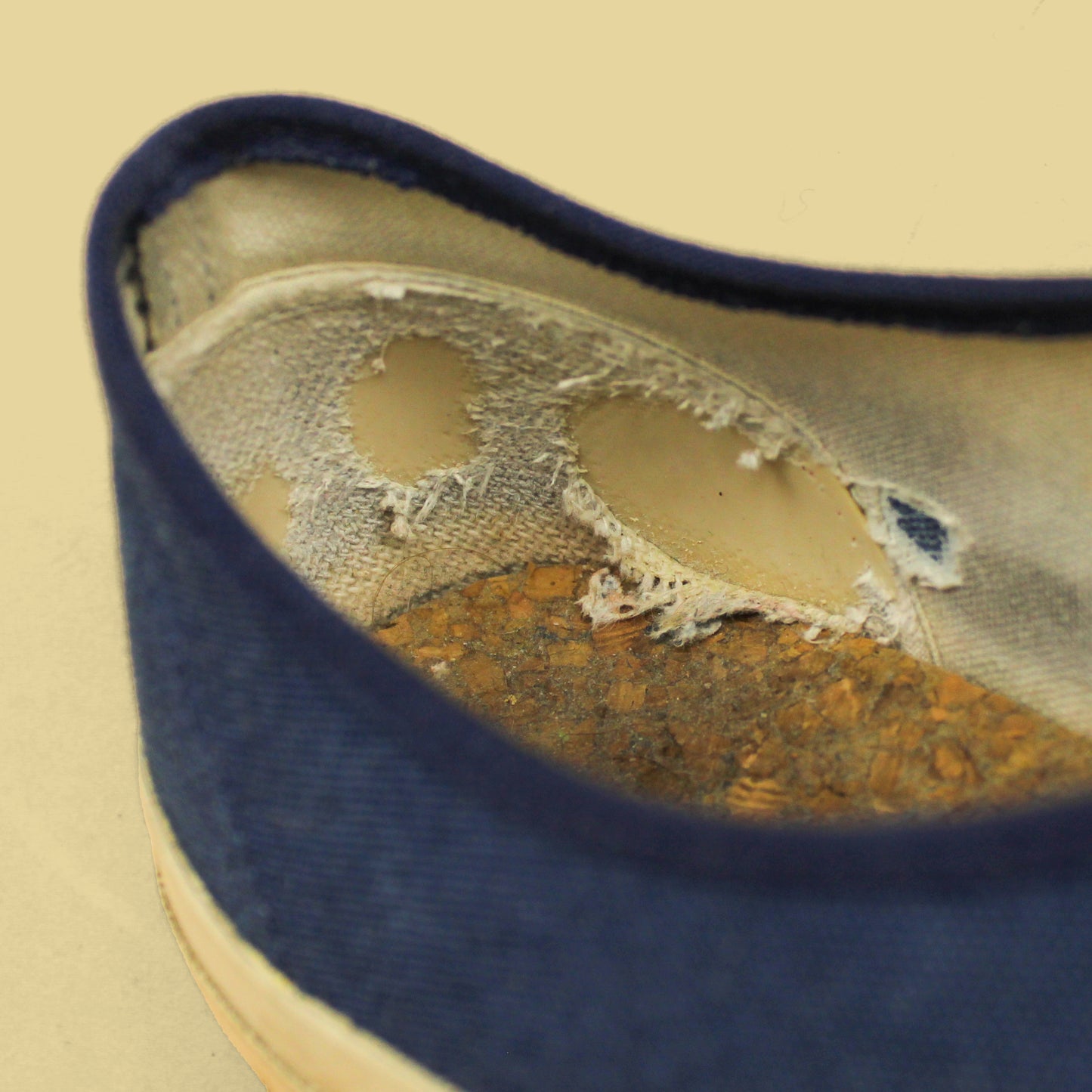 Doek by Moonstar Indigo Canvas Tennis Sneakers