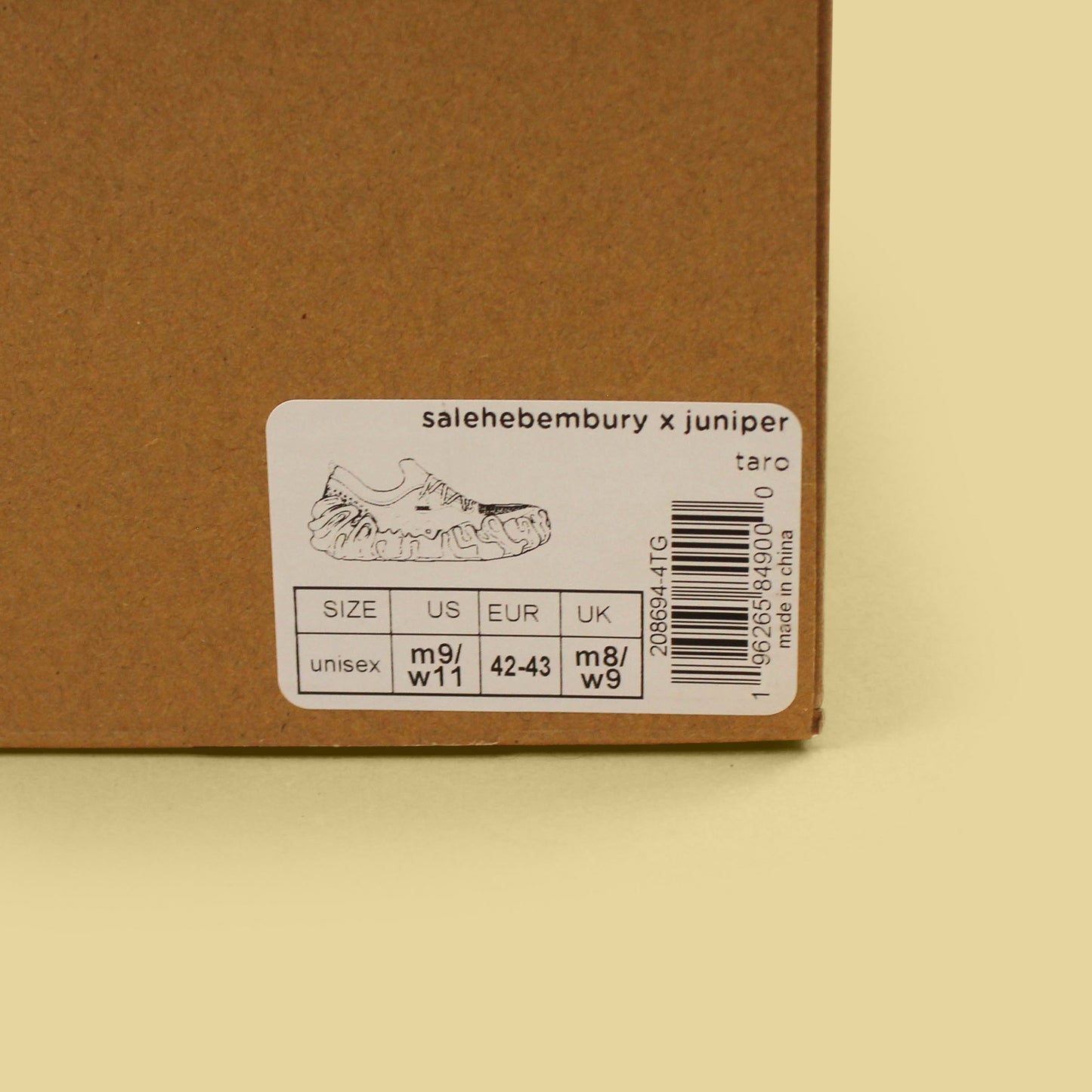Crocs x Salehe Bembury Taro Juniper Sneaker