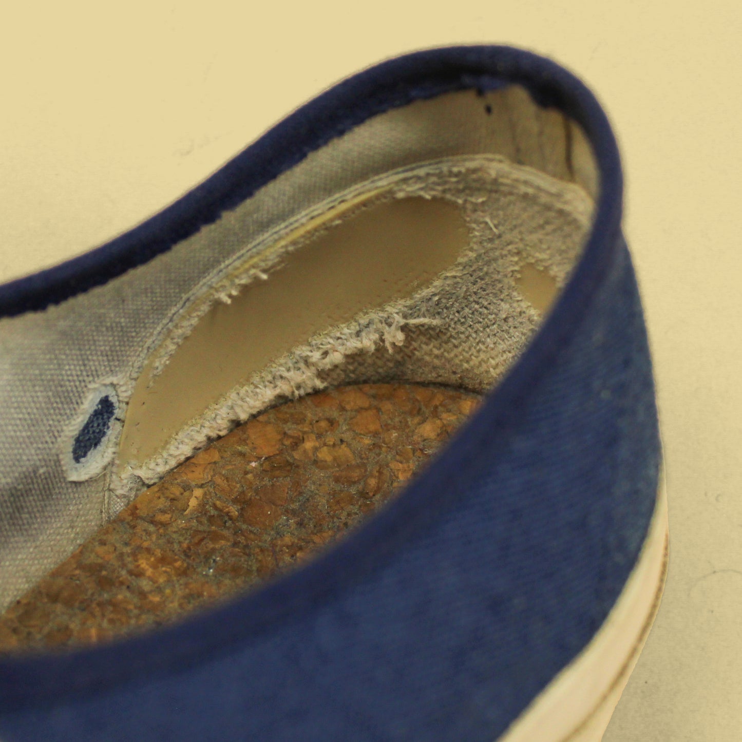 Doek by Moonstar Indigo Canvas Tennis Sneakers