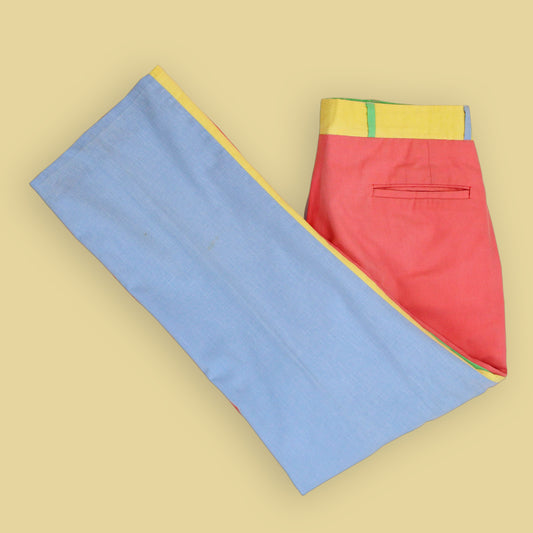 Talbots Four Panel "Fun" Pants