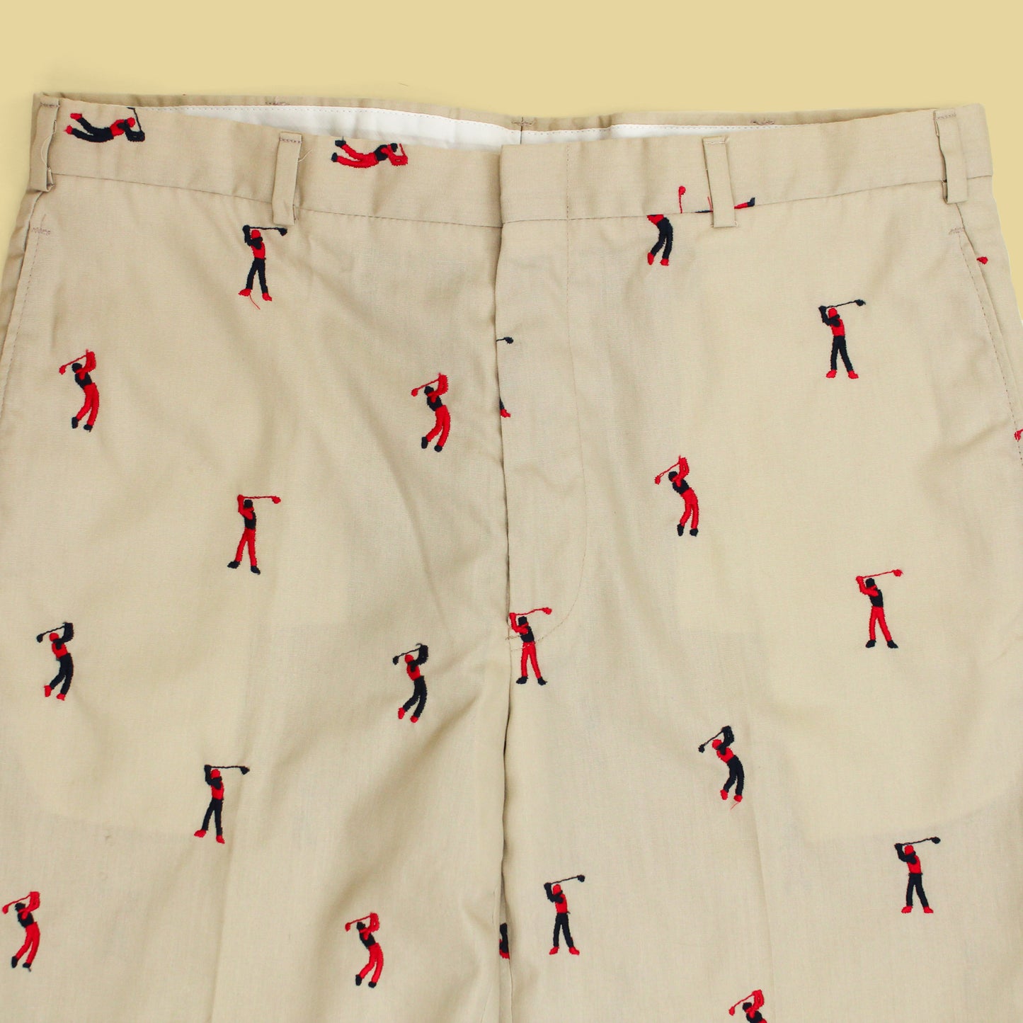 Vintage Murray's Toggery Shop Golfer Embroidered Pants