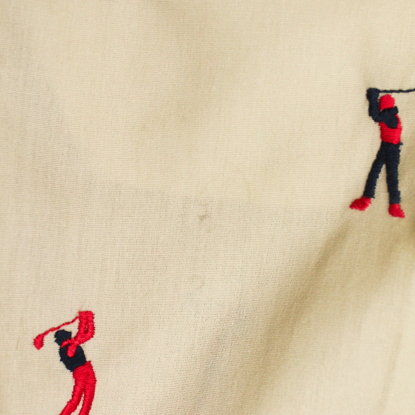 Vintage Murray's Toggery Shop Golfer Embroidered Pants