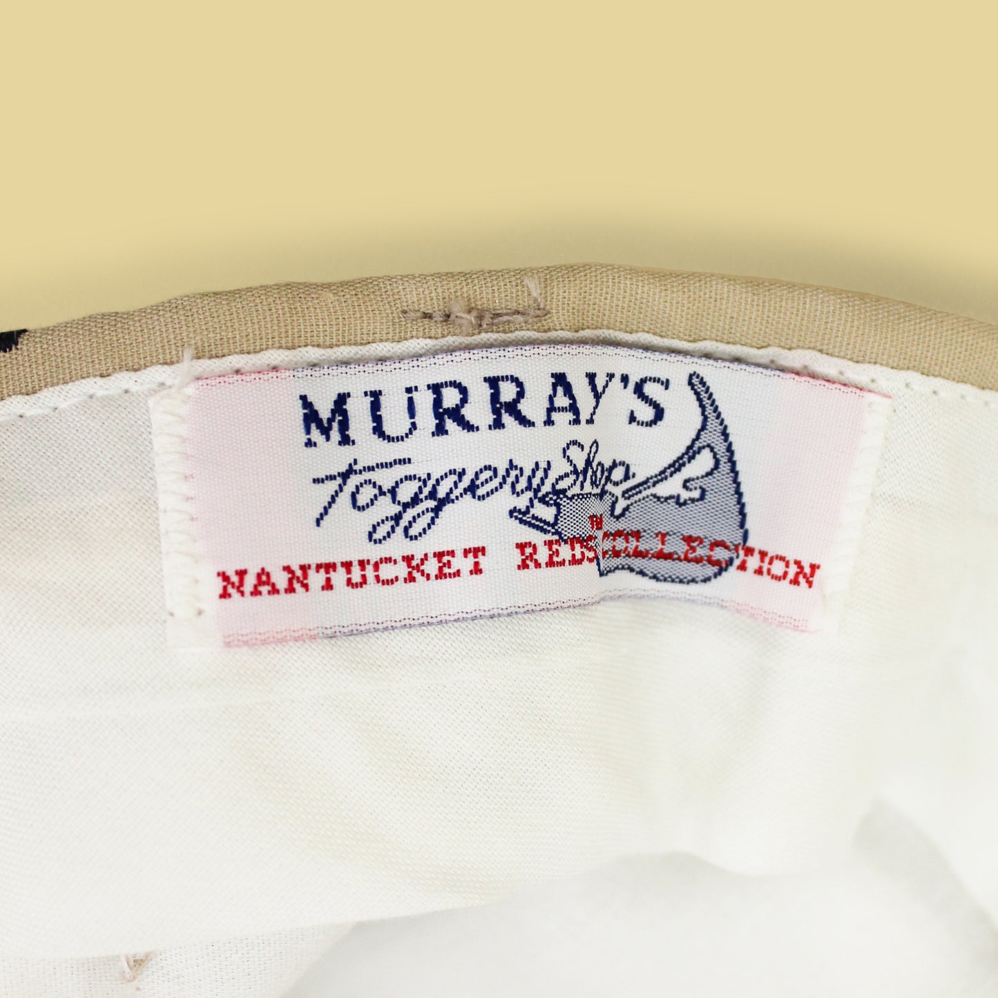 Vintage Murray's Toggery Shop Golfer Embroidered Pants