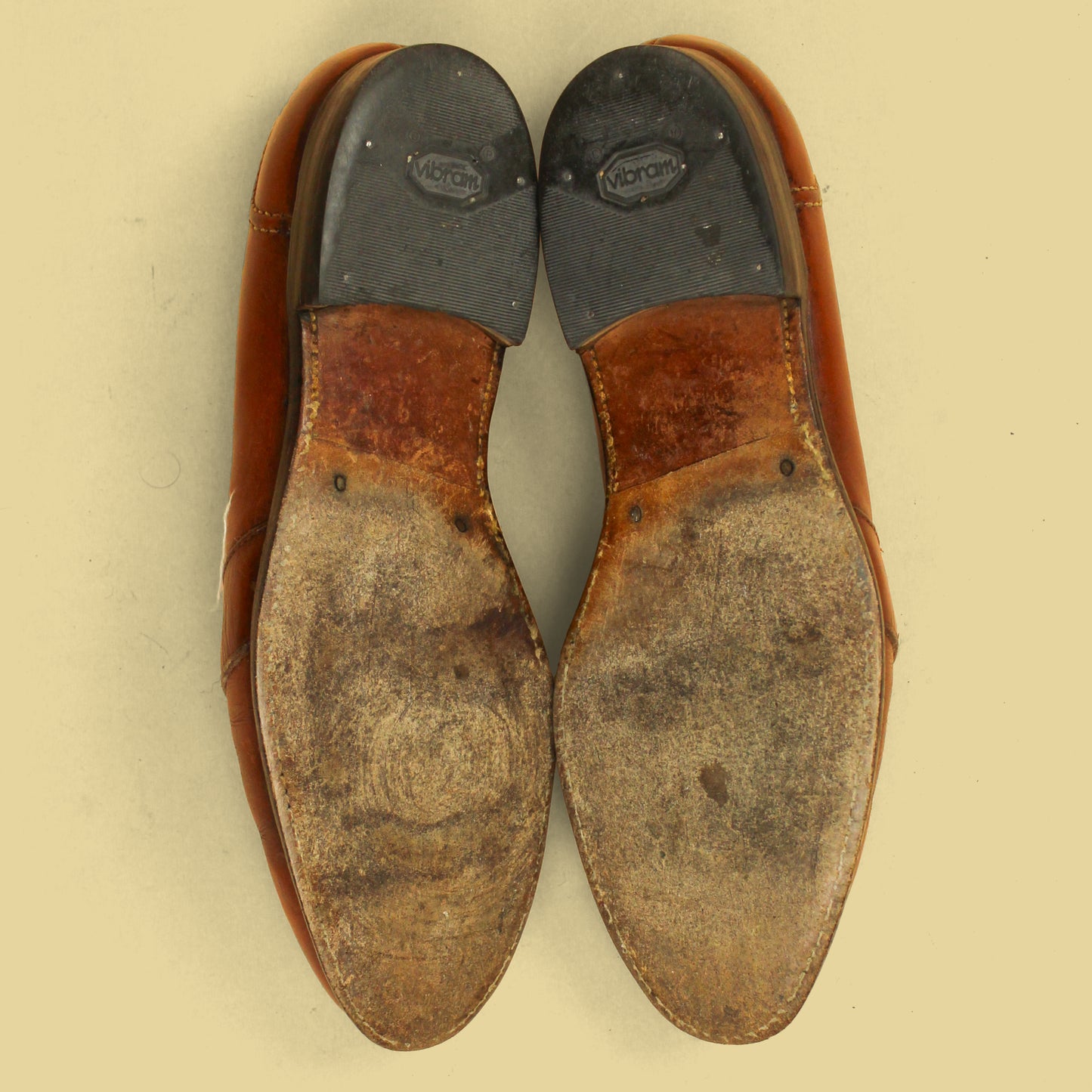 Alden Burnished Tan Calf Full Strap Penny Loafers