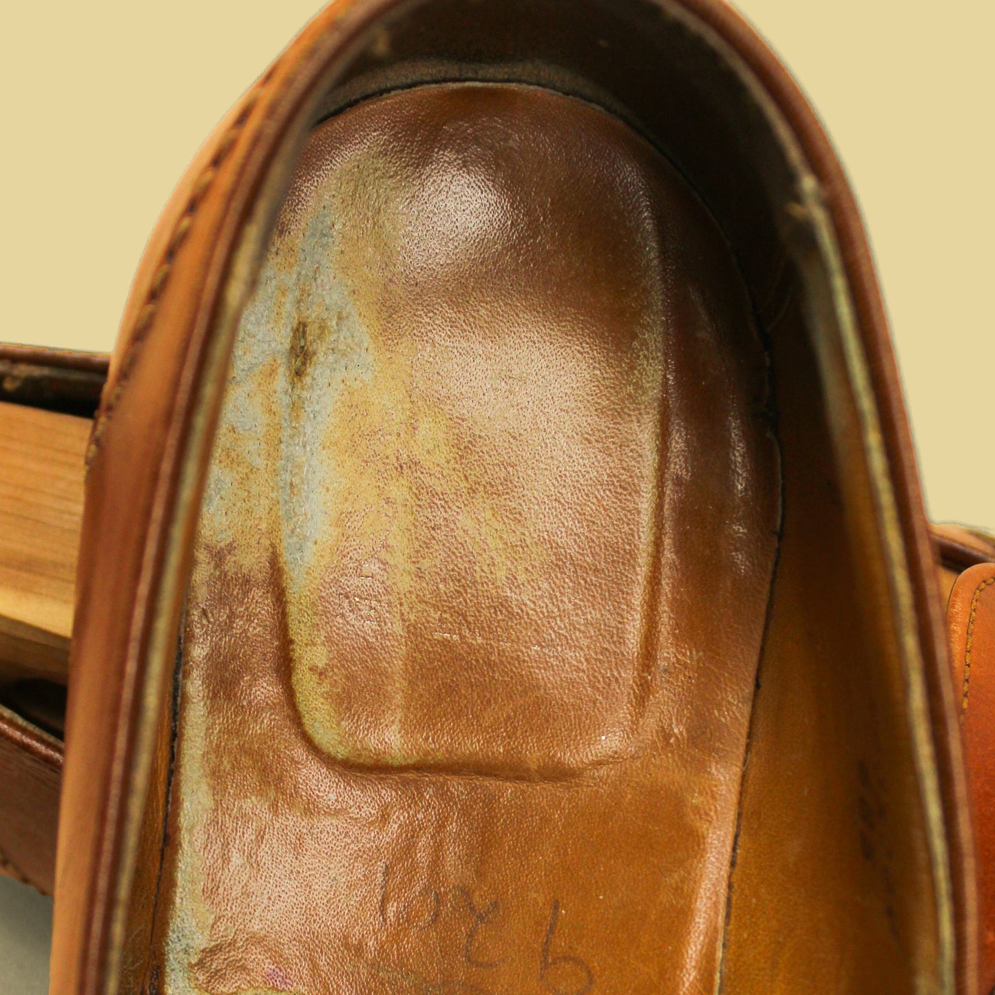 Alden Burnished Tan Calf Full Strap Penny Loafers