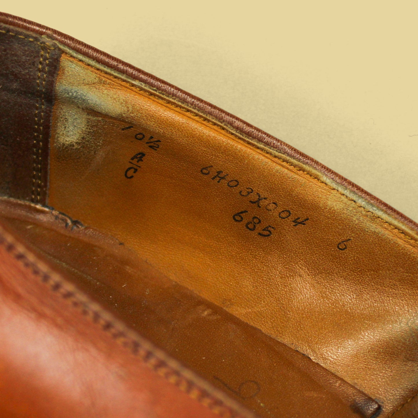 Alden Burnished Tan Calf Full Strap Penny Loafers