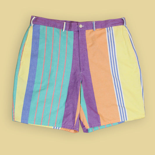 Brooks Brothers Striped Madras Shorts