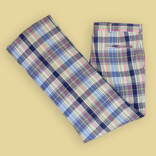 Vintage Madras Pants