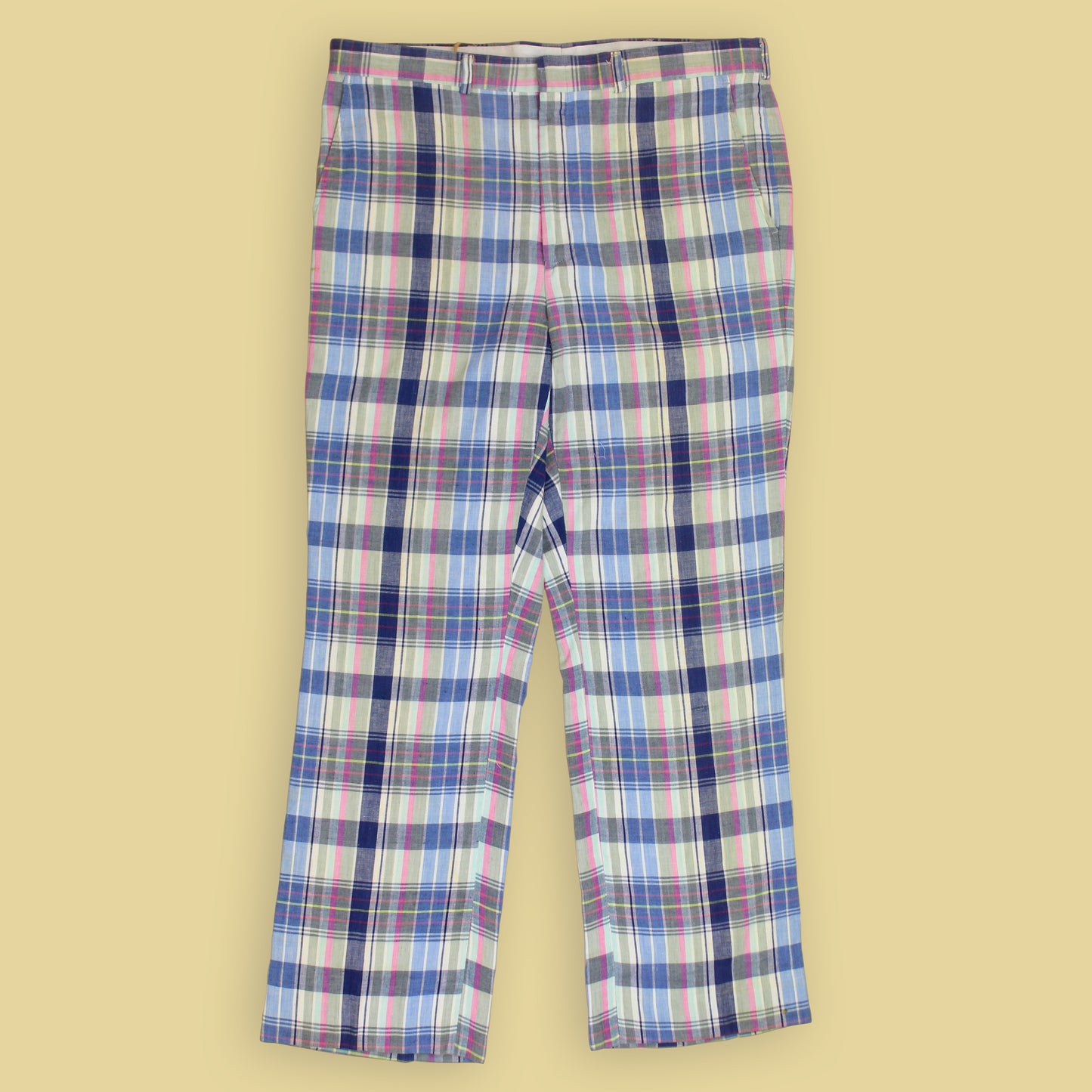 Vintage Madras Pants