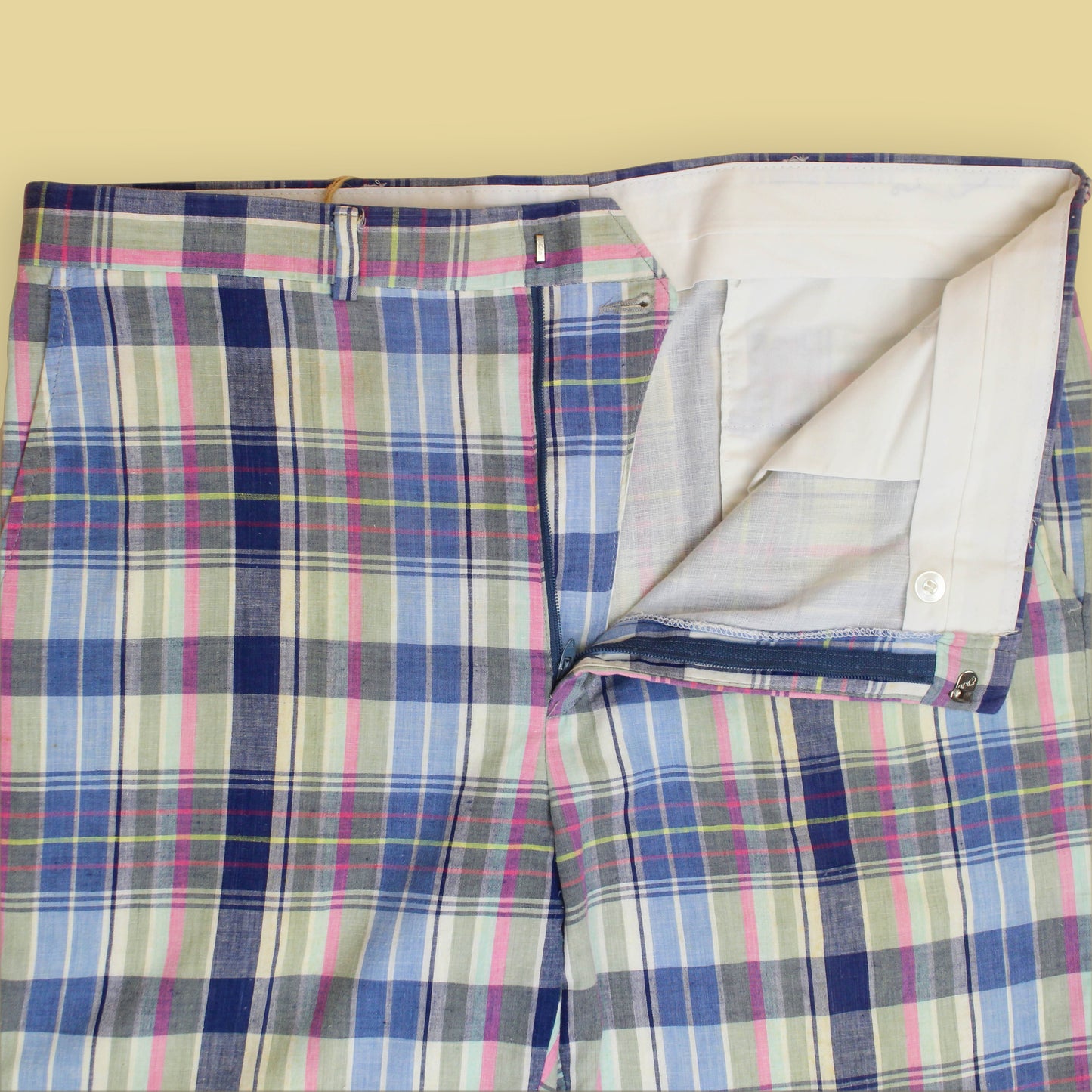 Vintage Madras Pants